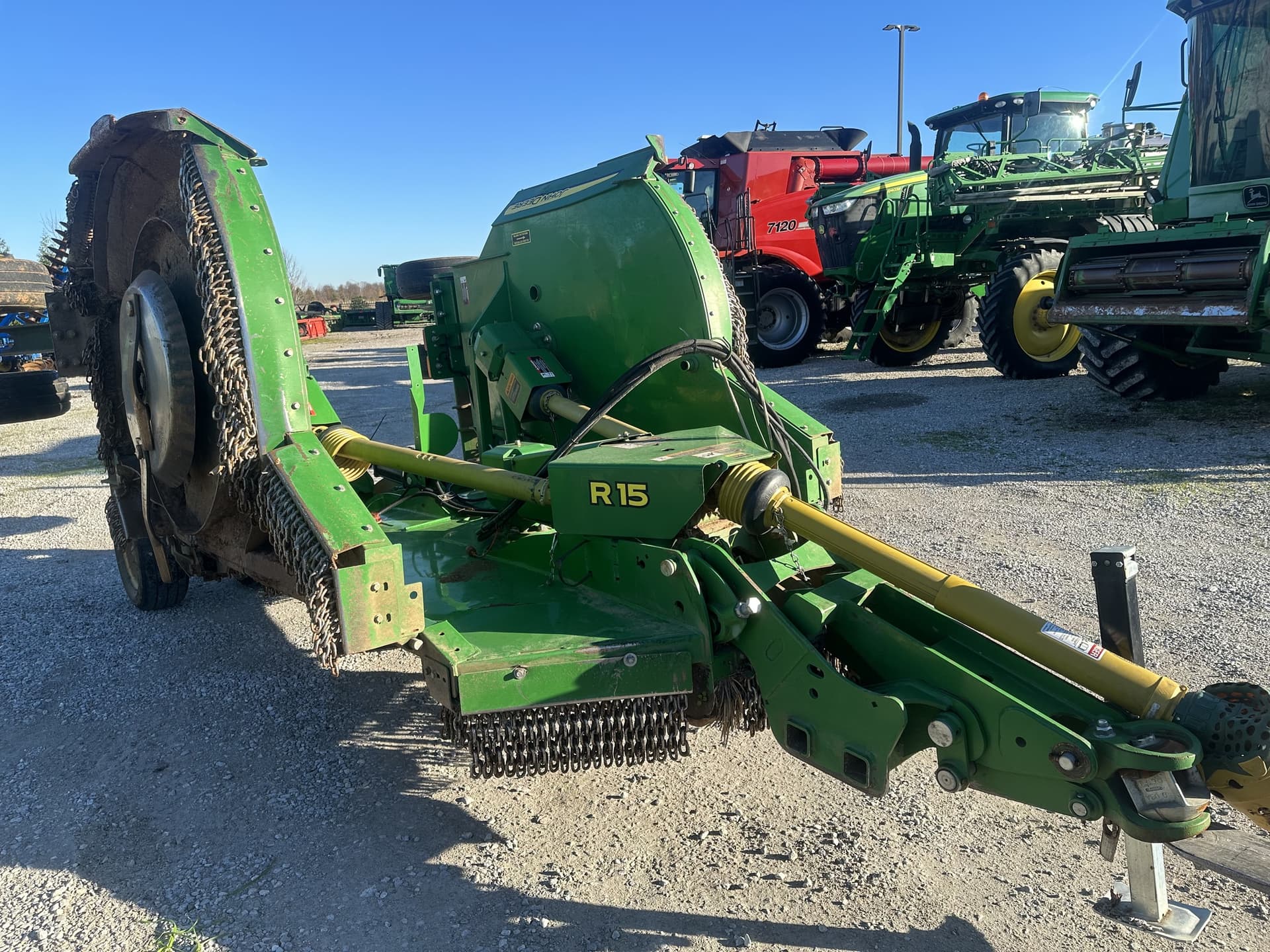 2021 John Deere R15