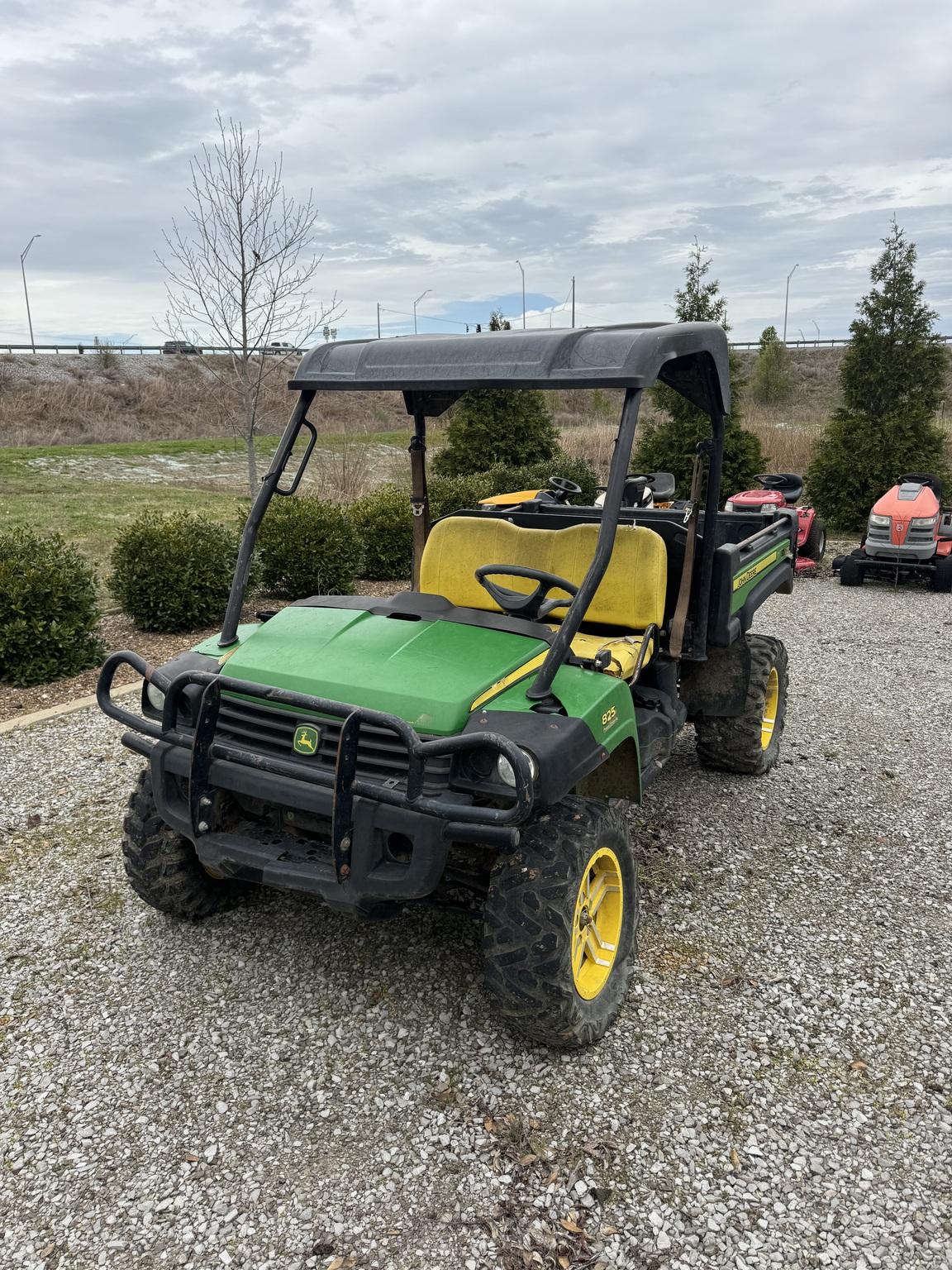 2017 John Deere XUV 825i