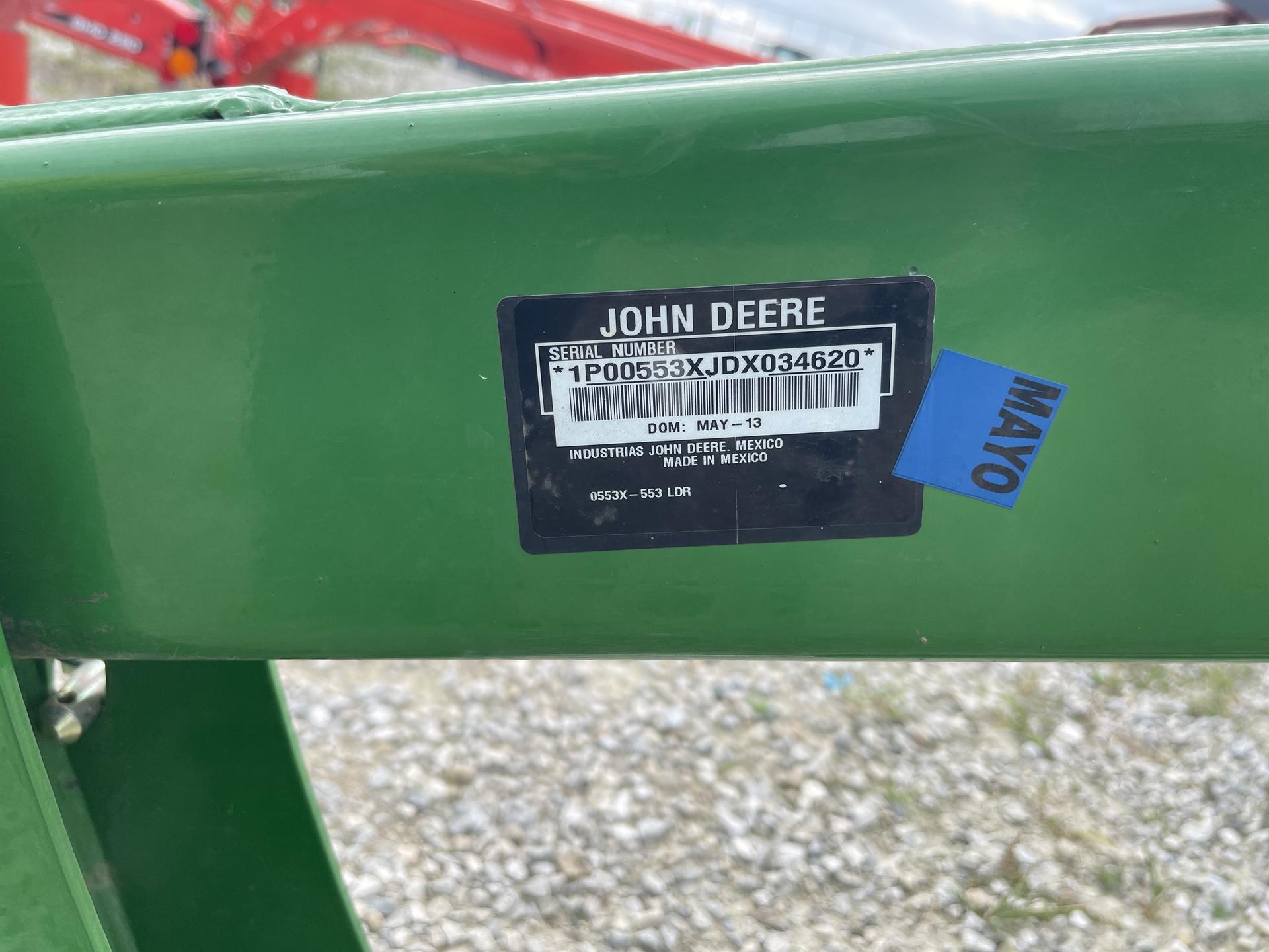 2013 John Deere 553