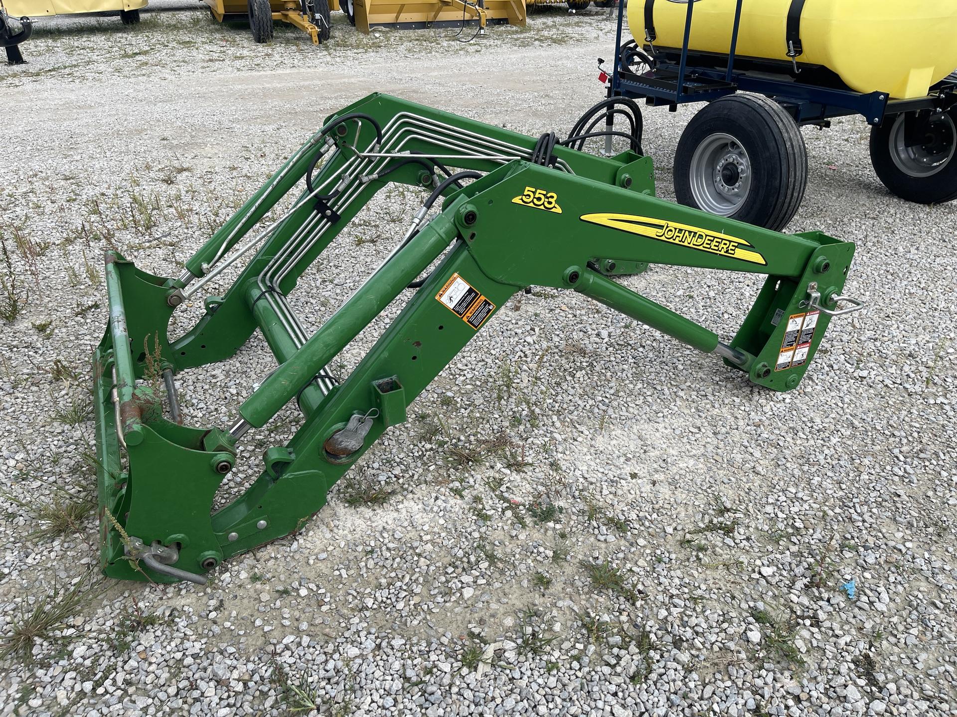 2013 John Deere 553 Image