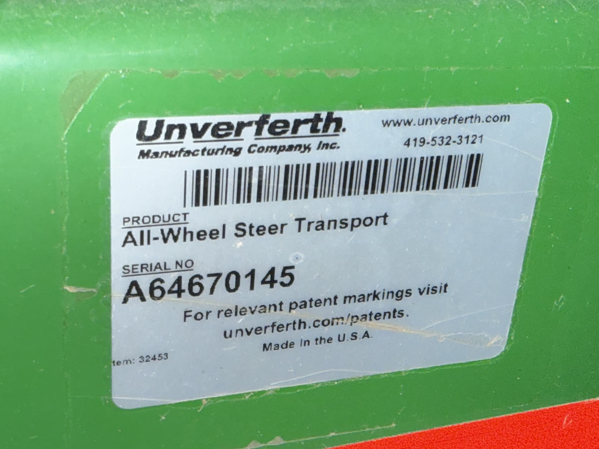 2019 Unverferth AWS48 Image