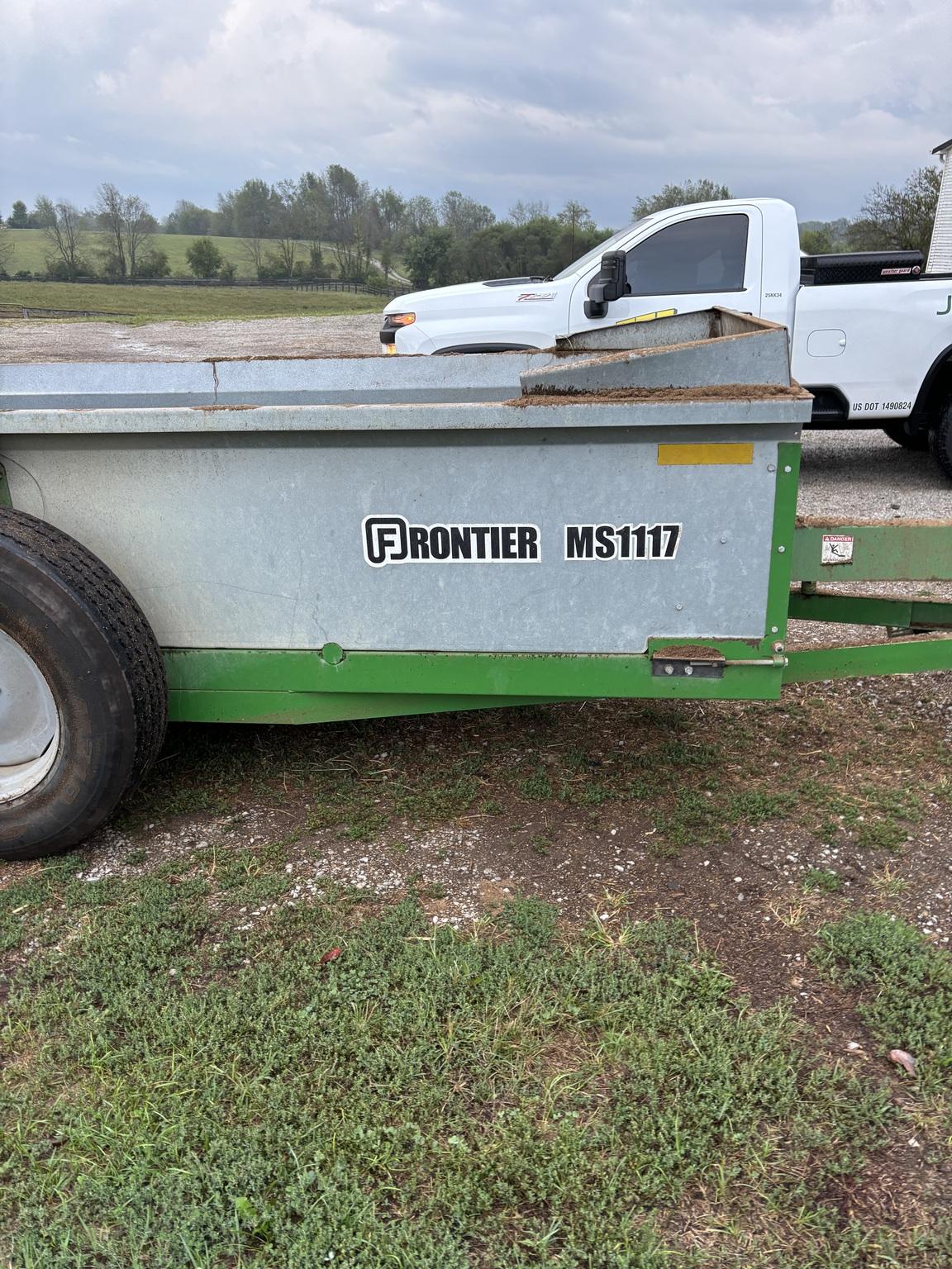 2019 Frontier MS1117