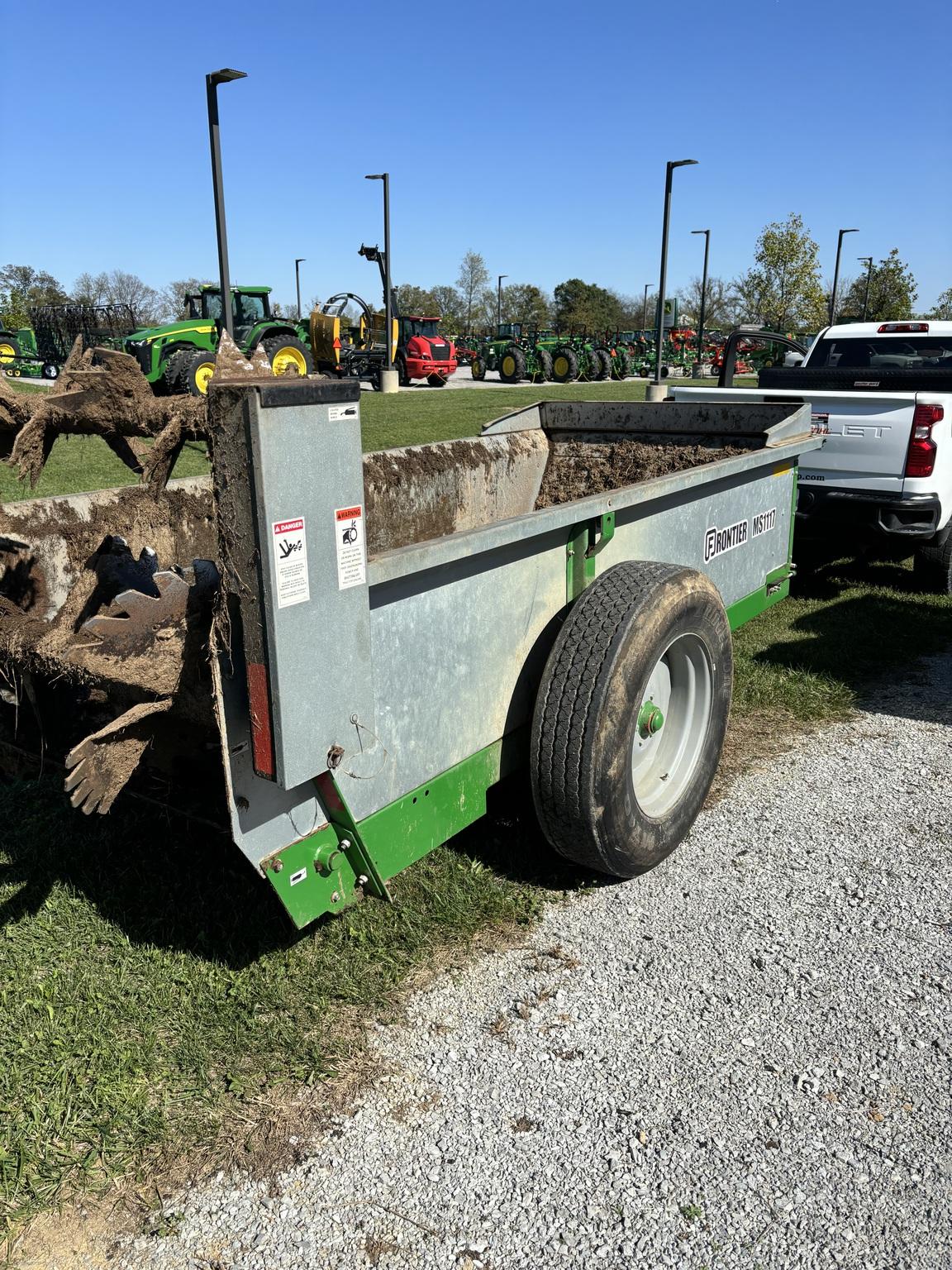 2019 Frontier MS1117