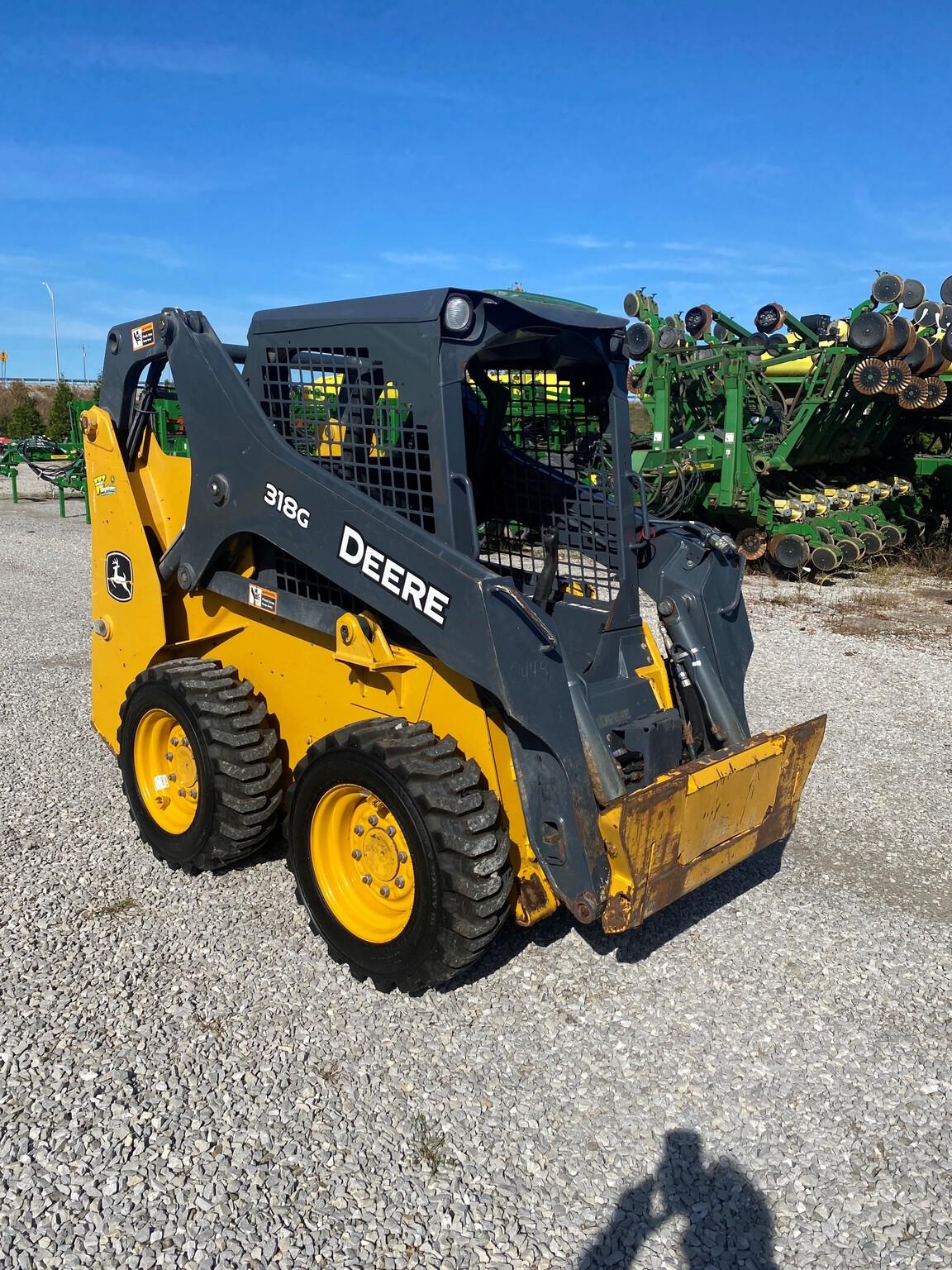 2019 John Deere 318G Image