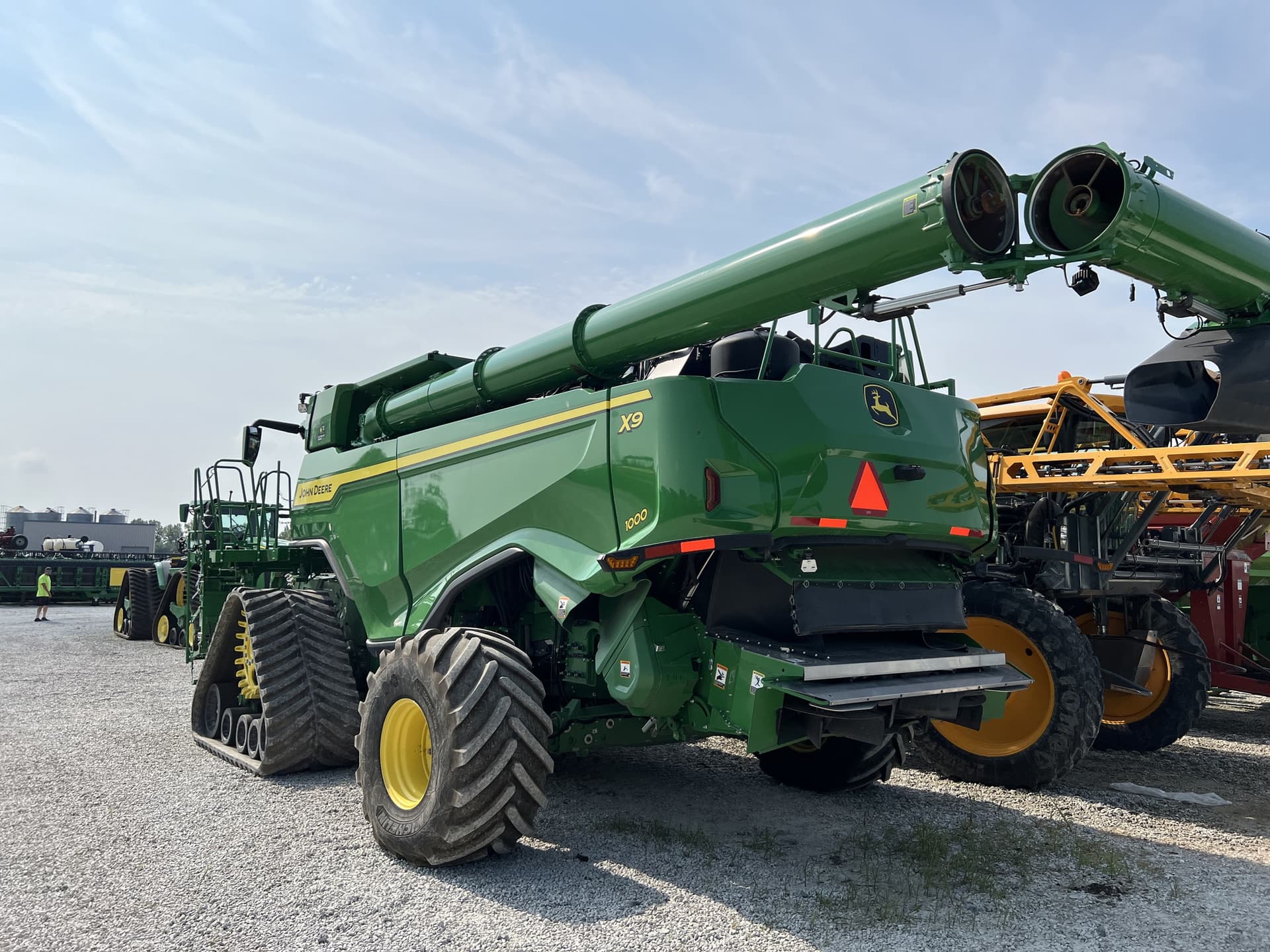 2022 John Deere X9 1000