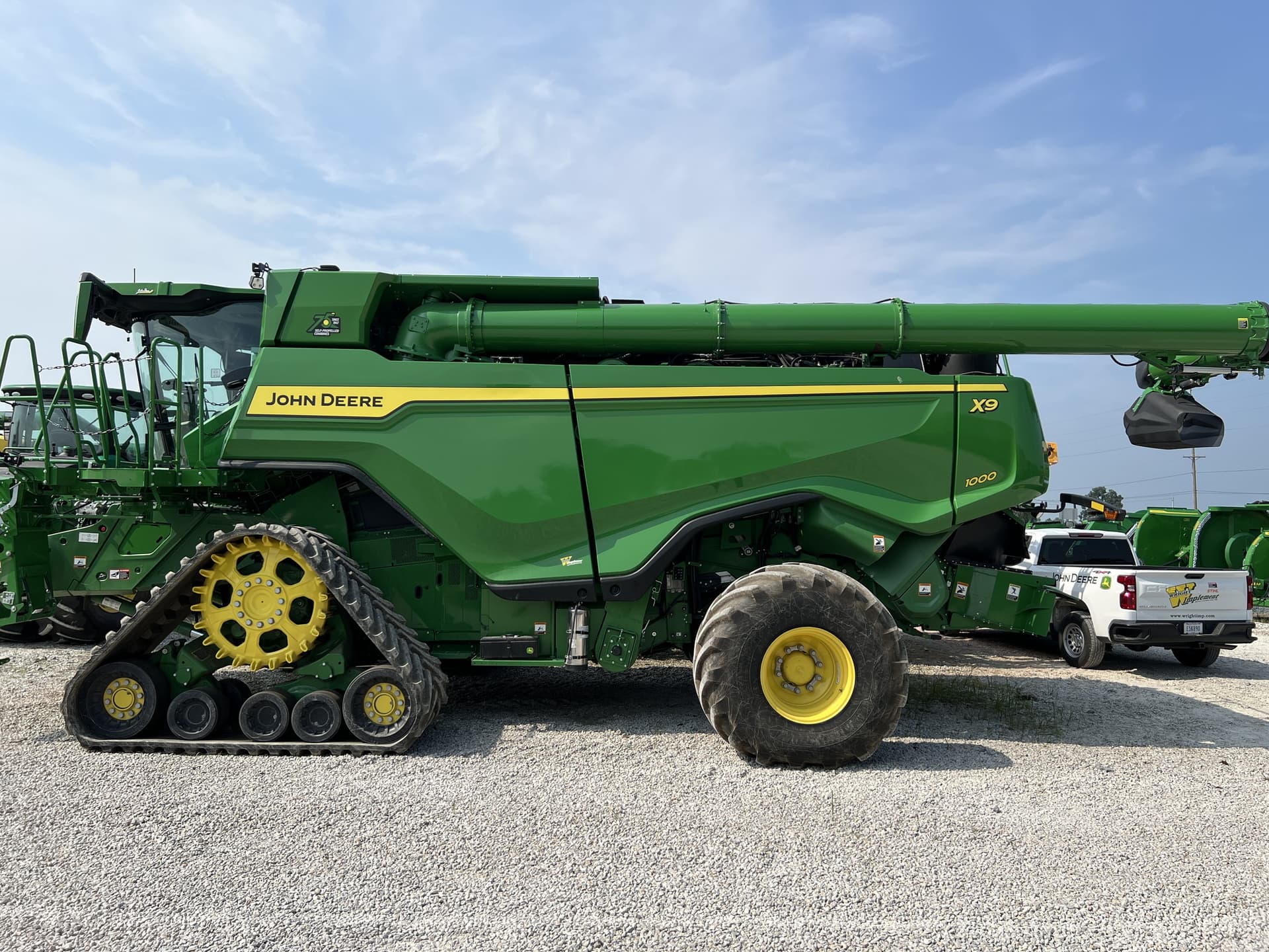 2022 John Deere X9 1000 Image
