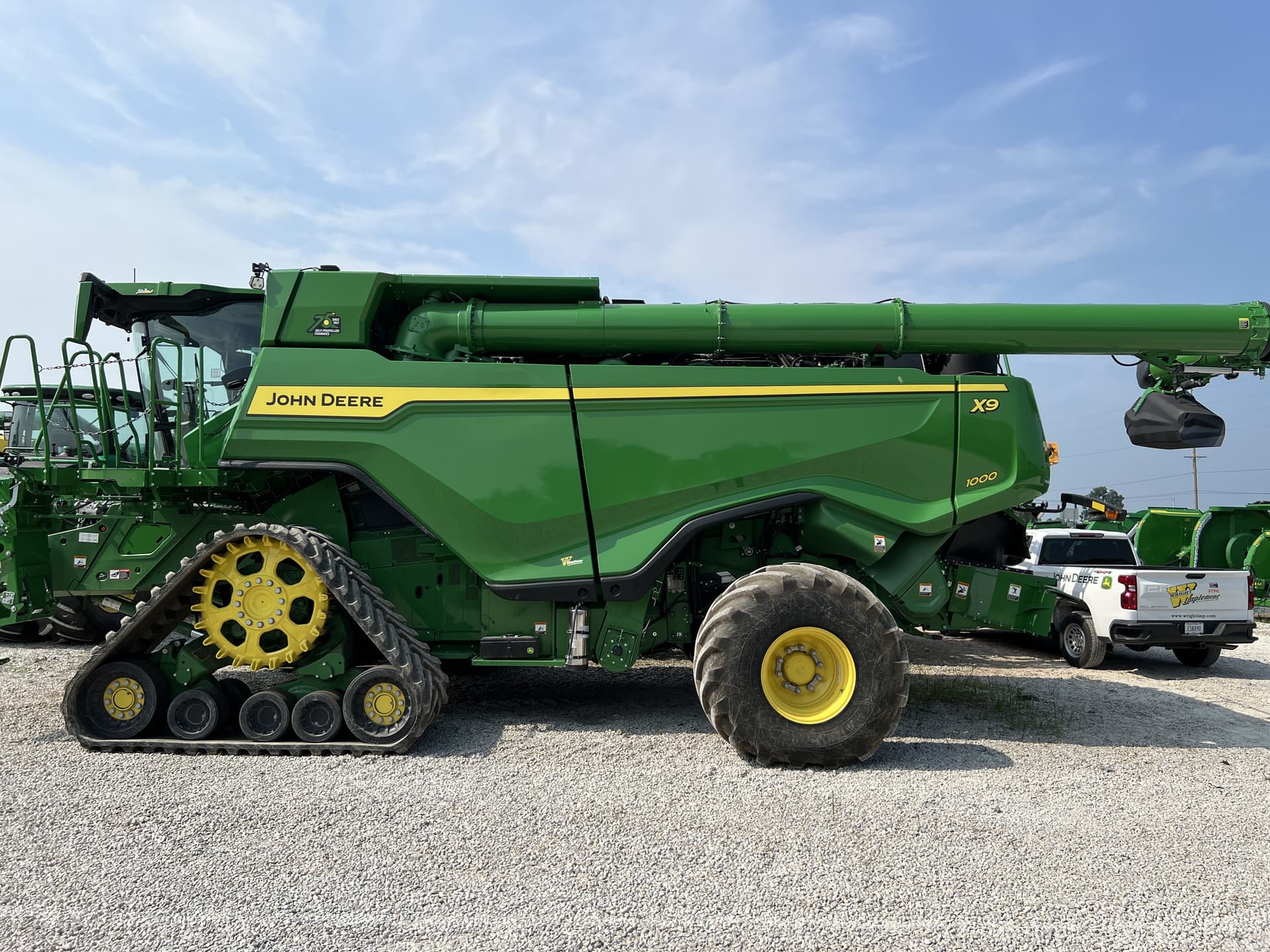 2022 John Deere X9 1000