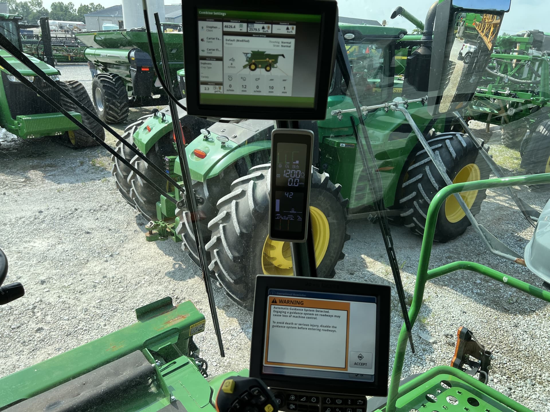 2022 John Deere X9 1000 Image