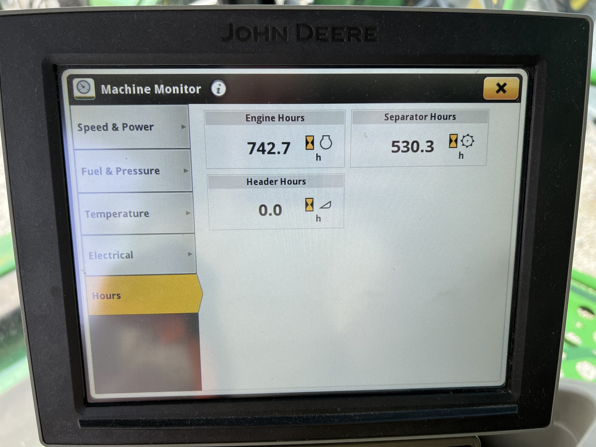 2022 John Deere X9 1000 Image