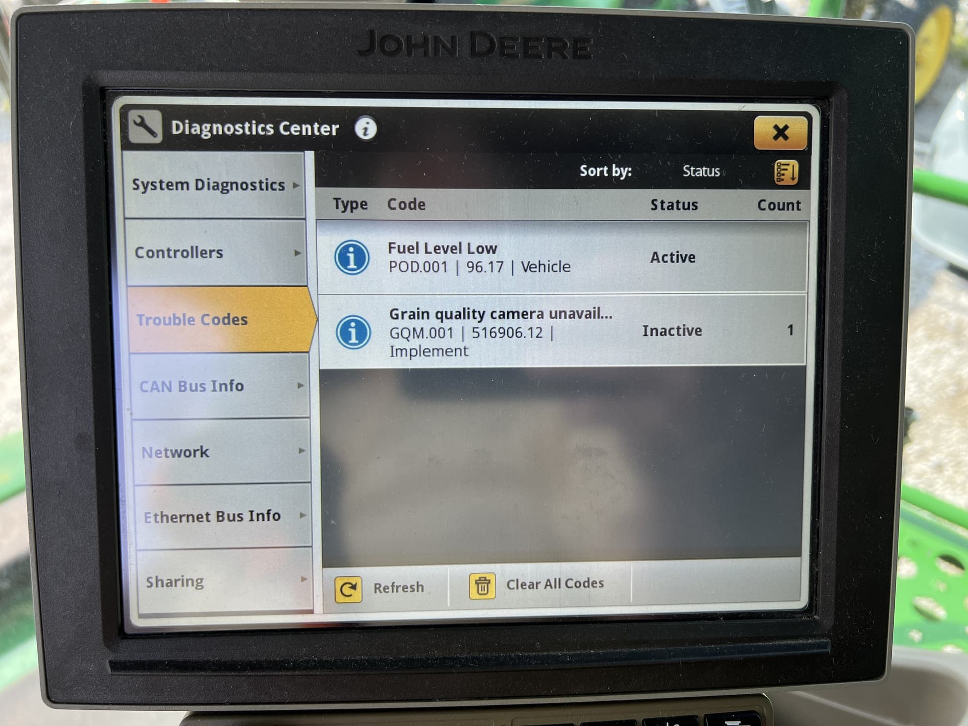 2022 John Deere X9 1000 Image