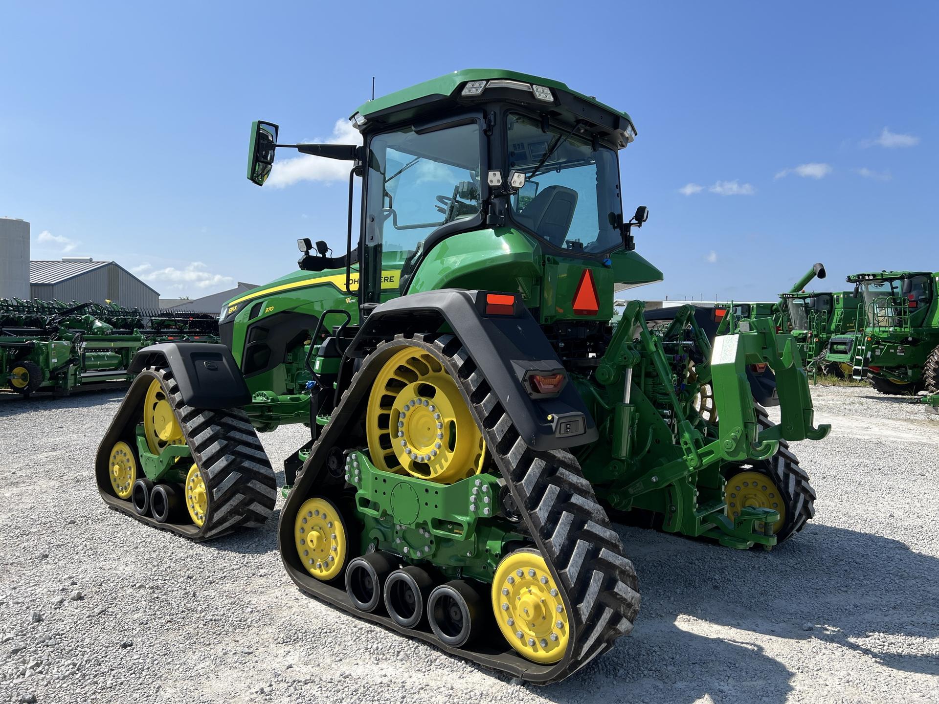 2021 John Deere 8RX 370