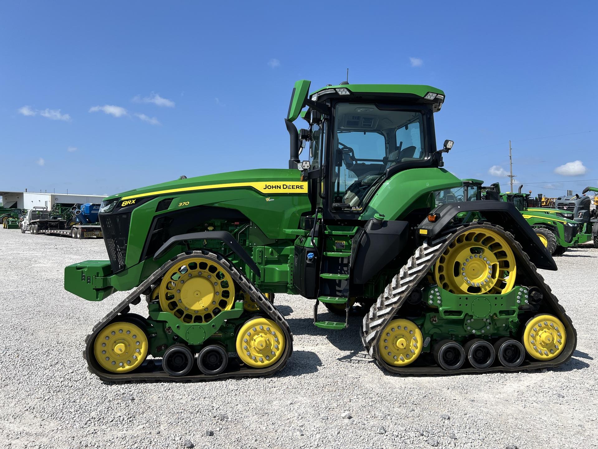 2021 John Deere 8RX 370