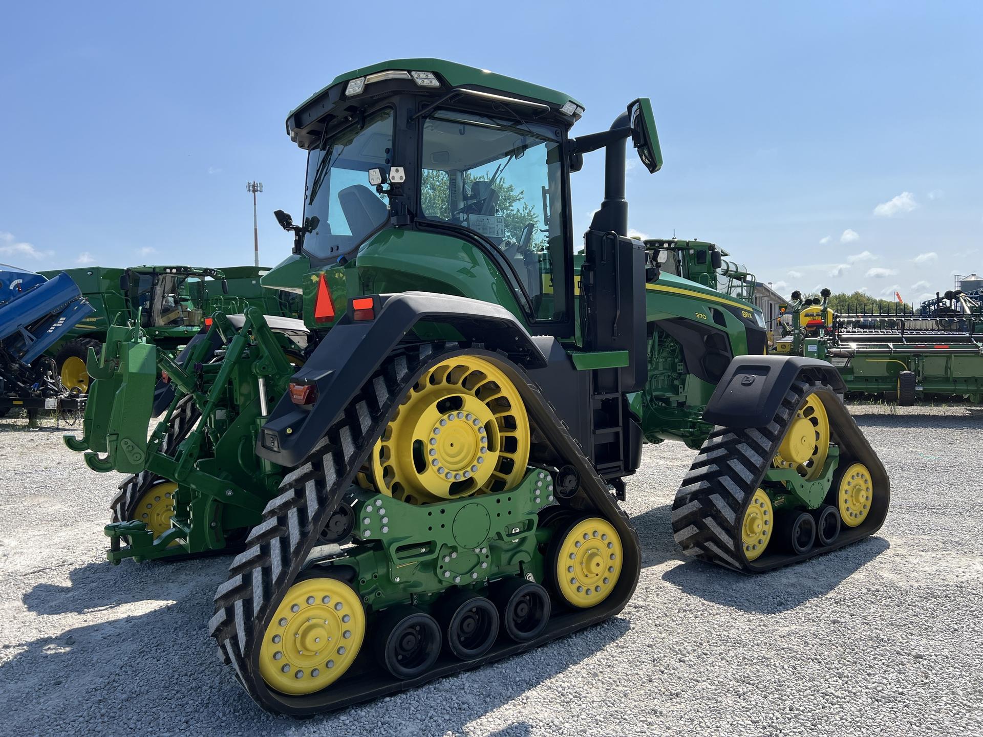 2021 John Deere 8RX 370