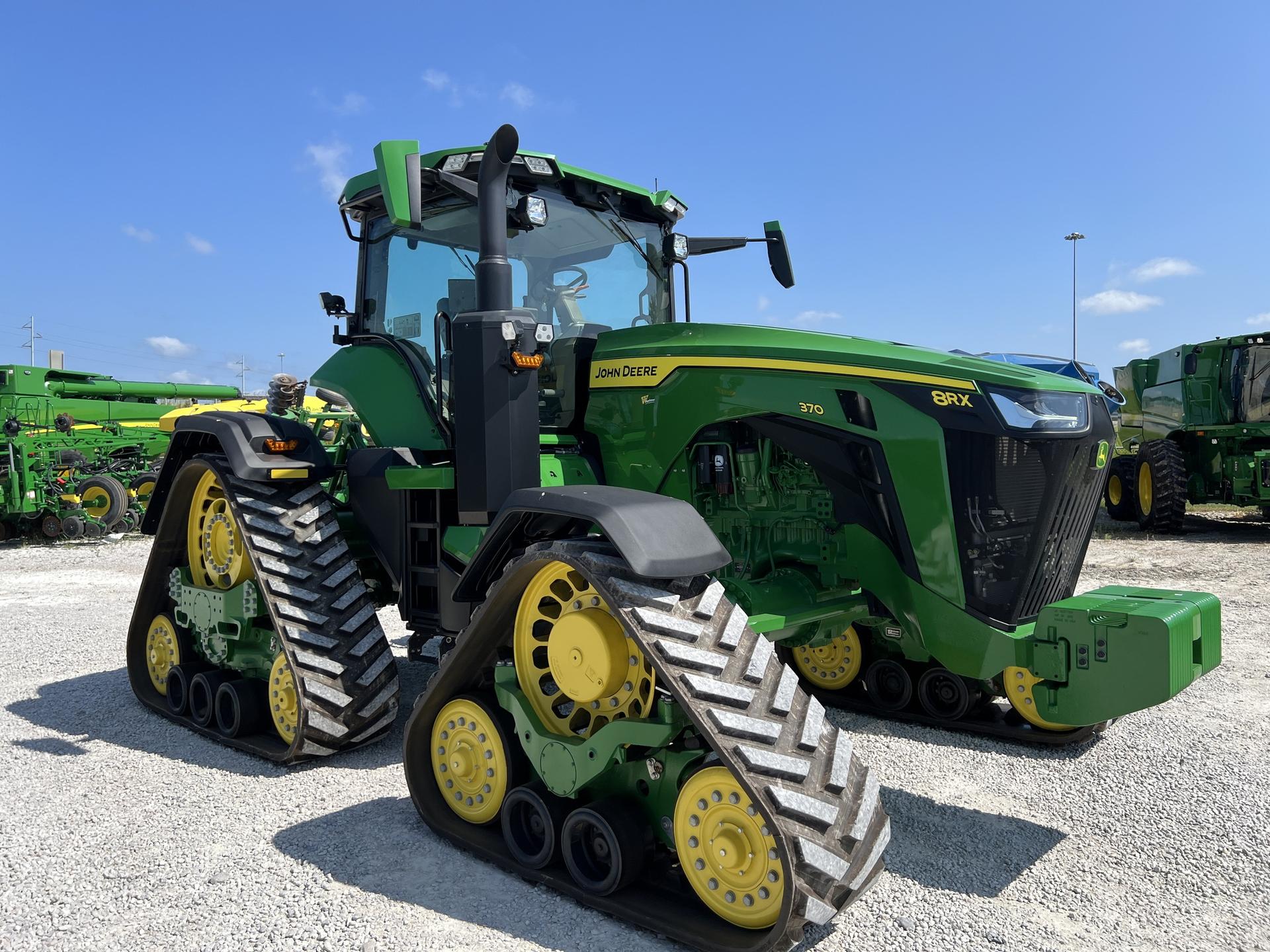 2021 John Deere 8RX 370