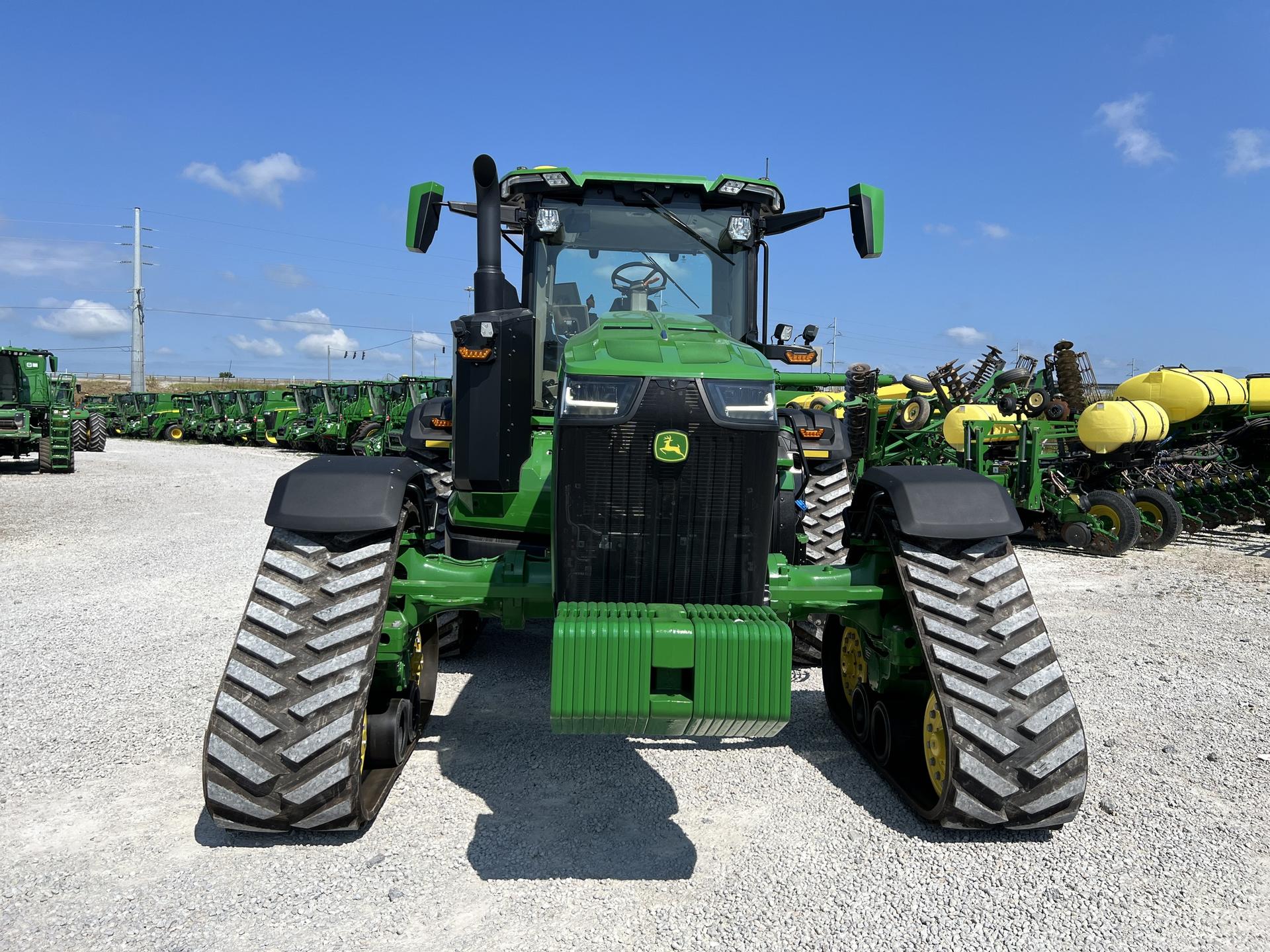 2021 John Deere 8RX 370