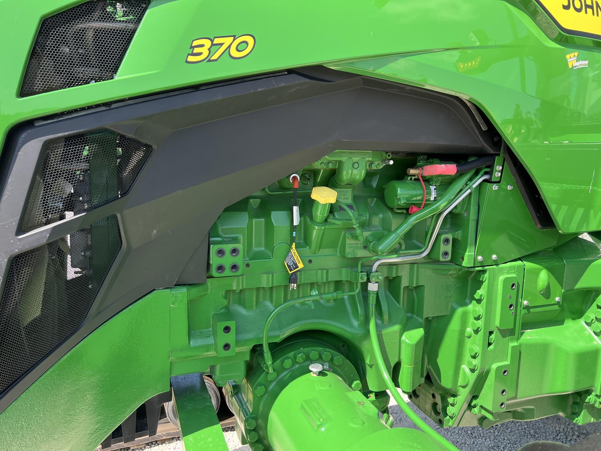 2021 John Deere 8RX 370