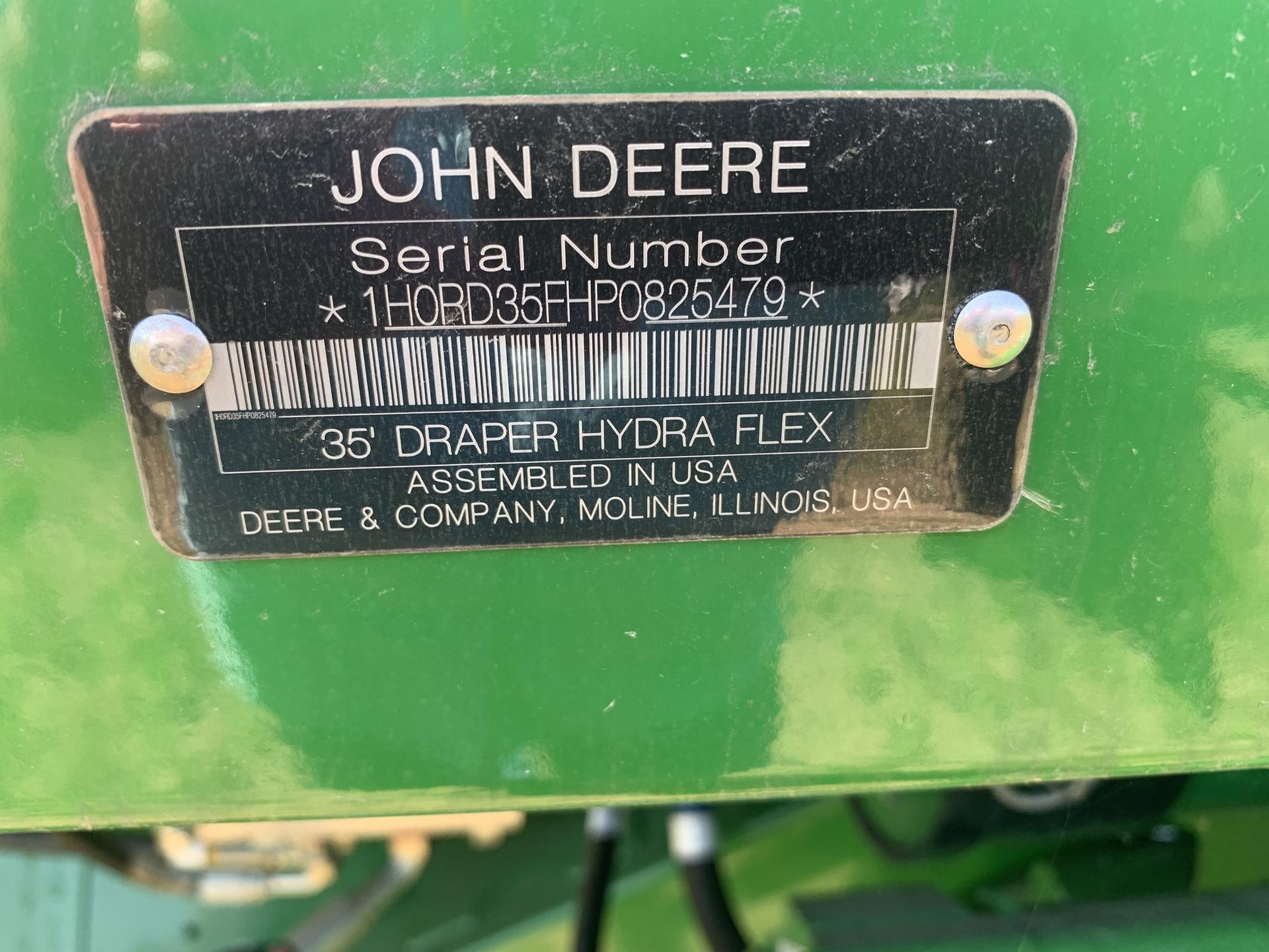 2023 John Deere RD35F Image