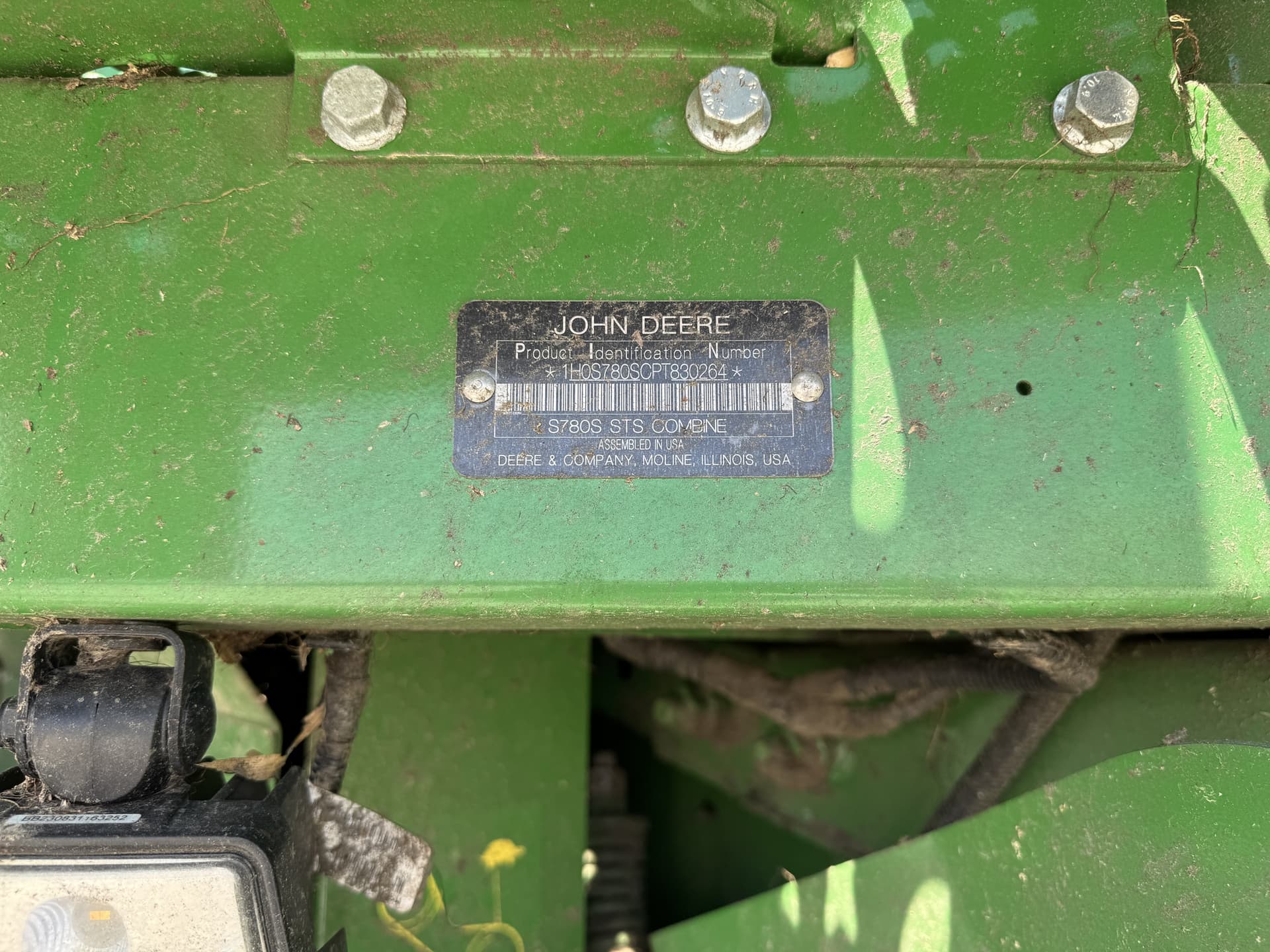 2024 John Deere S780 Image