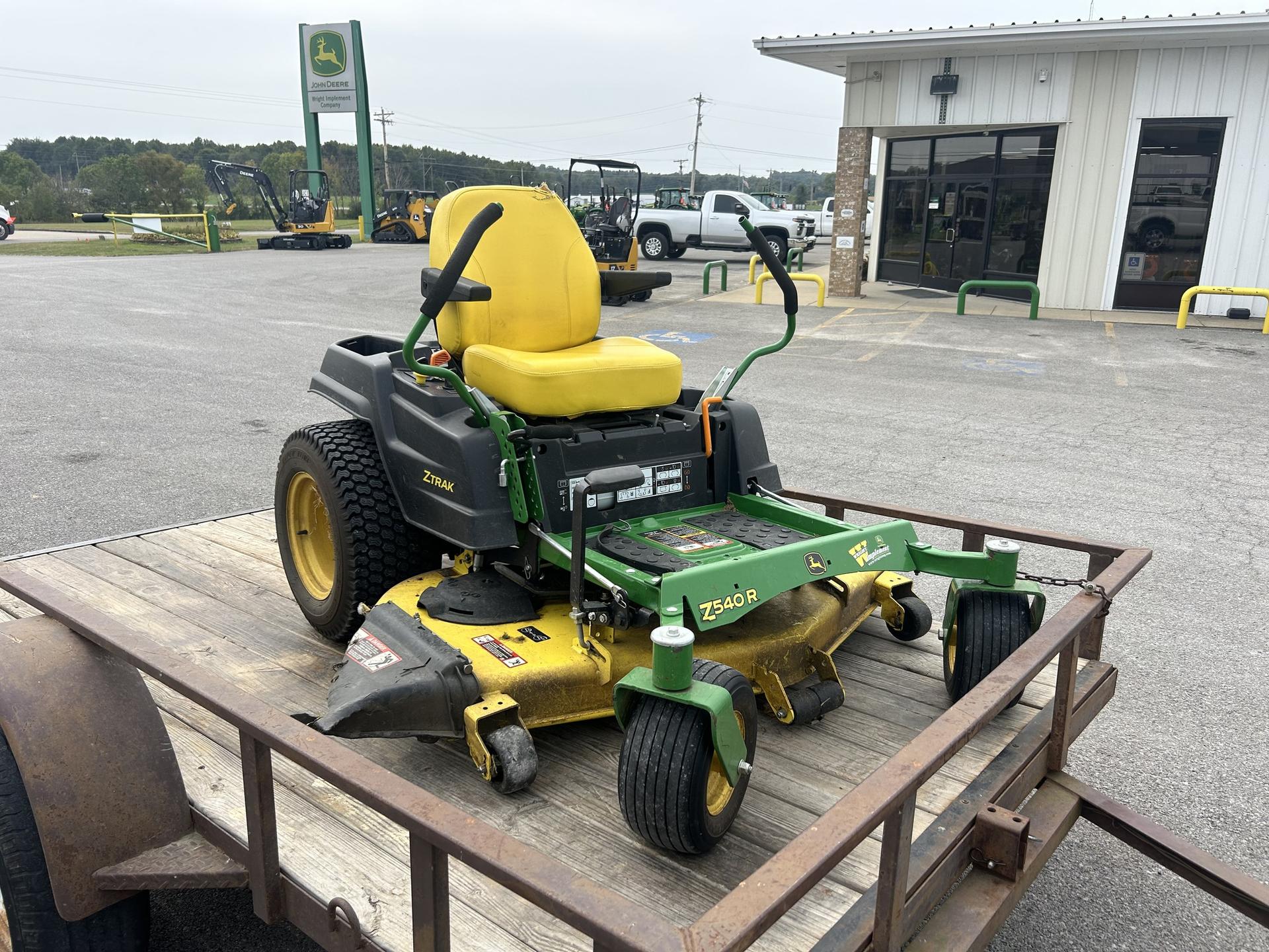 2019 John Deere Z540R