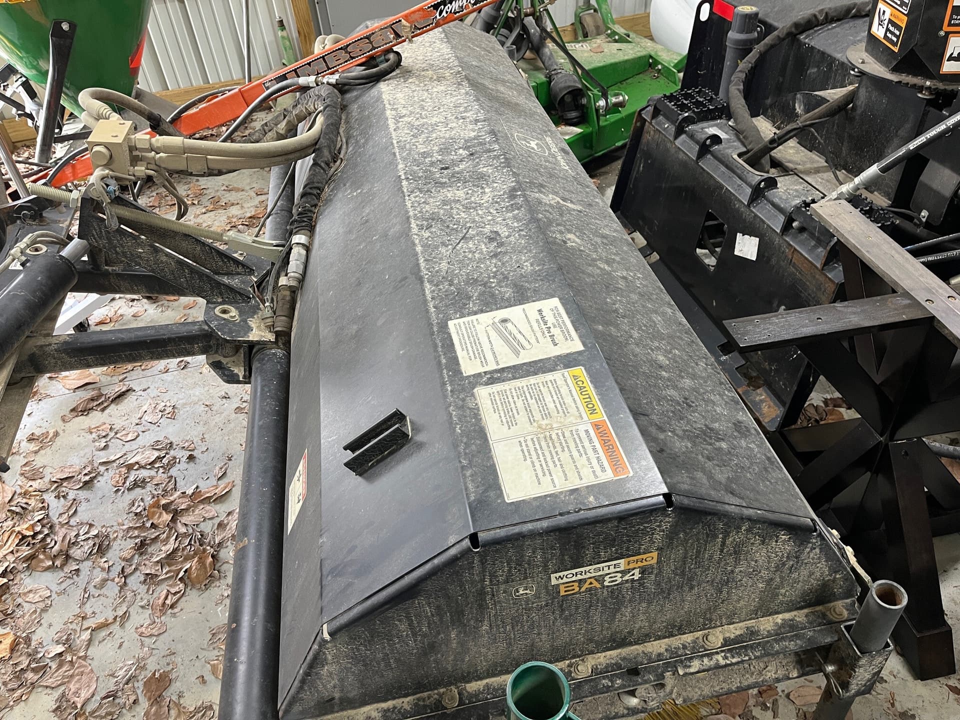 2015 John Deere BA84 Image