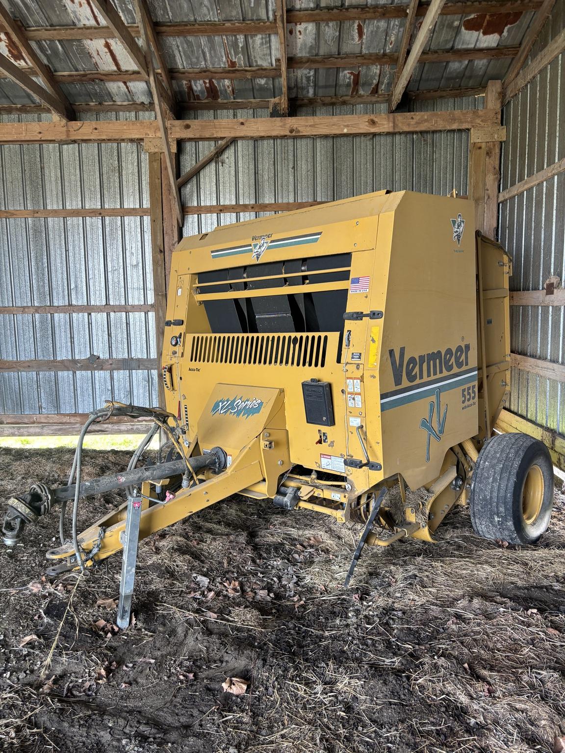 2005 Vermeer 555XL Image