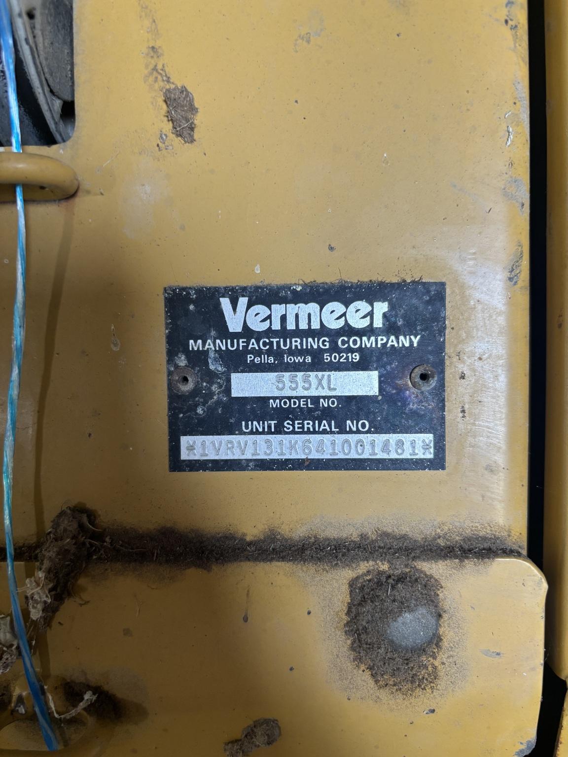 2005 Vermeer 555XL Image