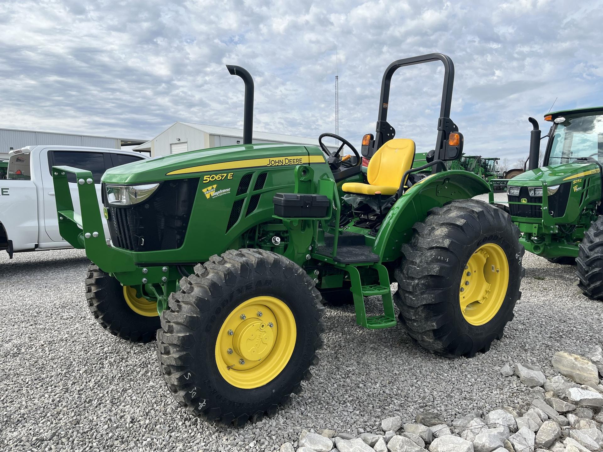 2024 John Deere 5067E