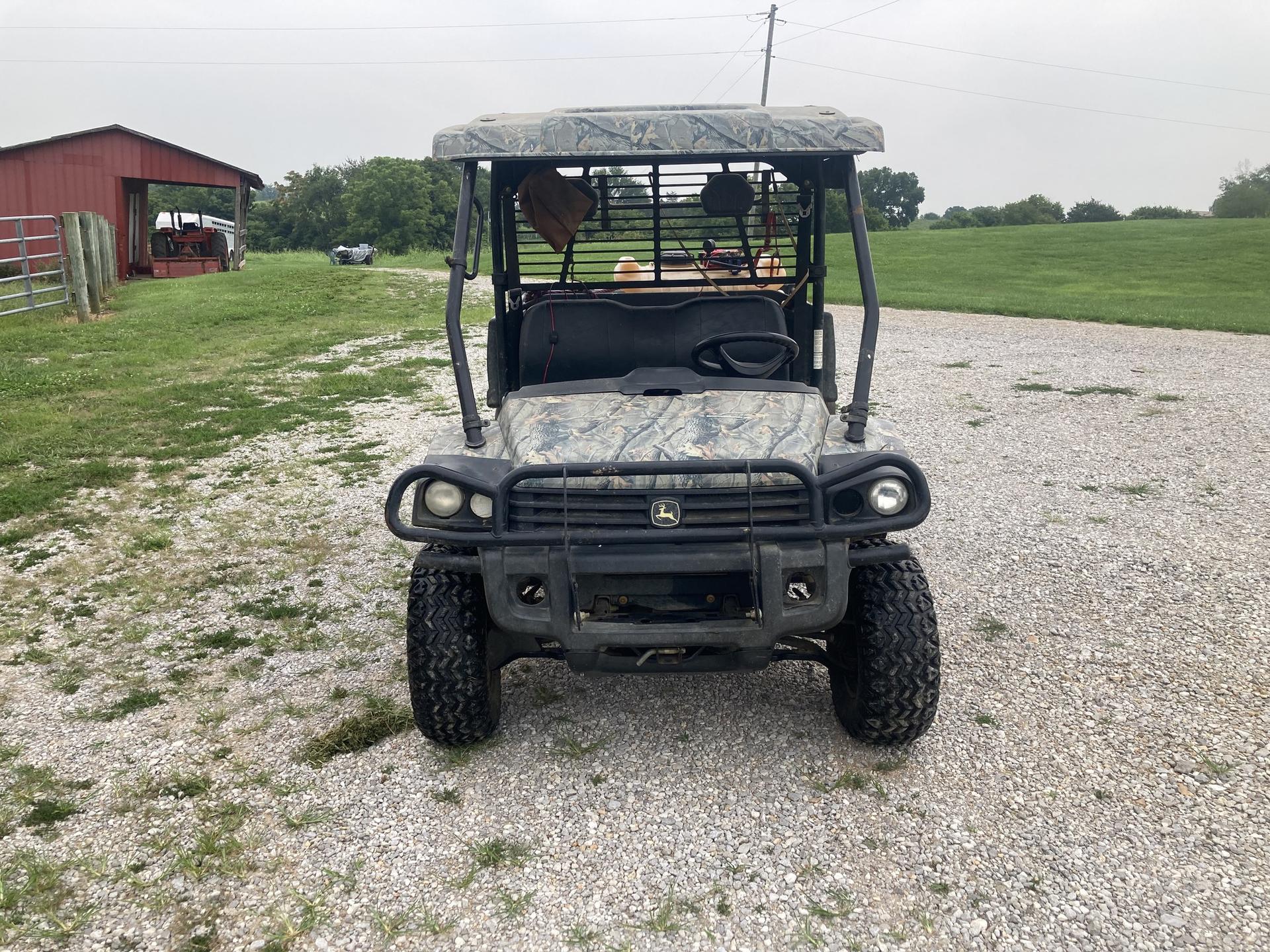 2010 John Deere XUV 825I CAMO