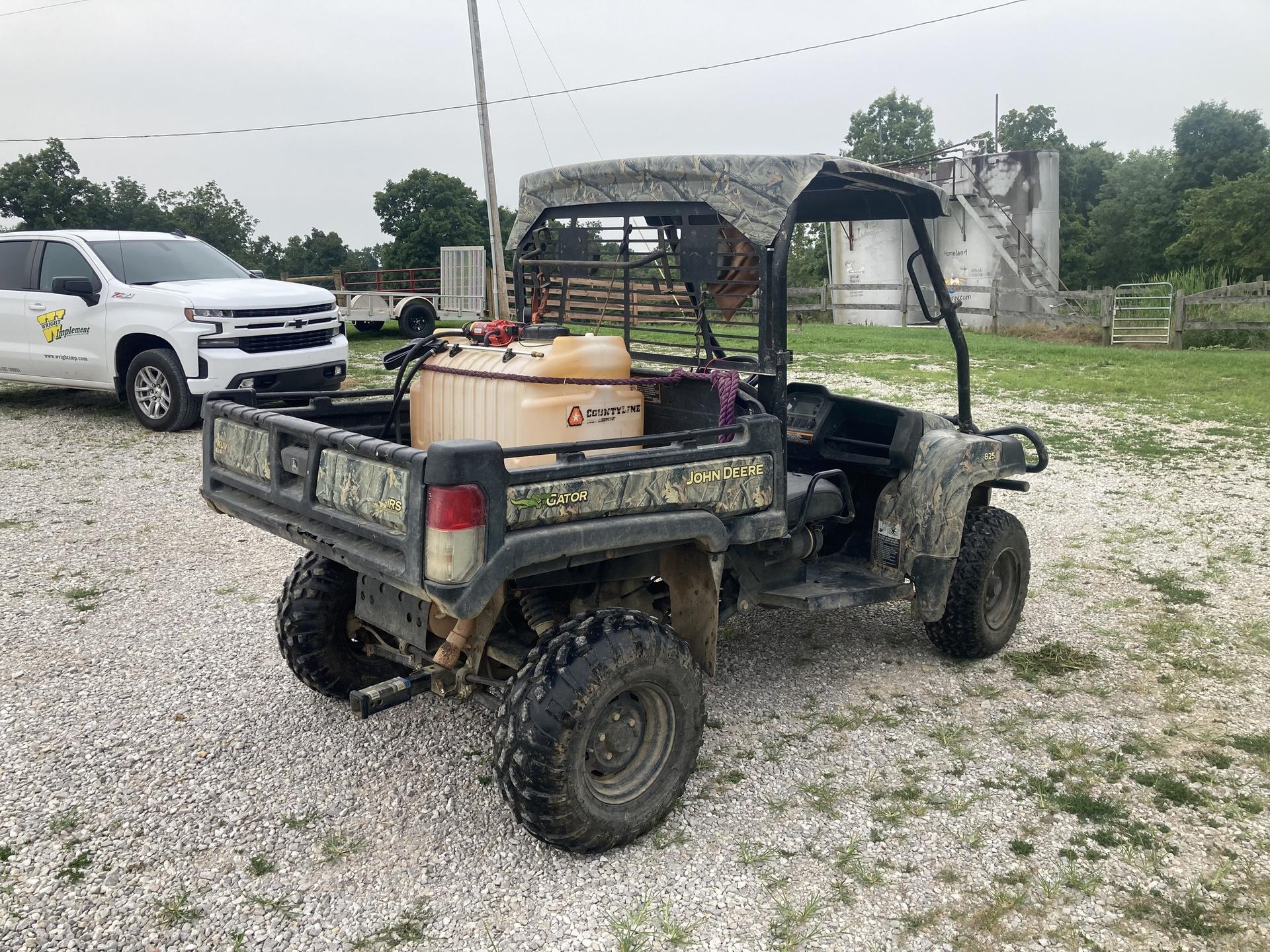 2010 John Deere XUV 825I CAMO