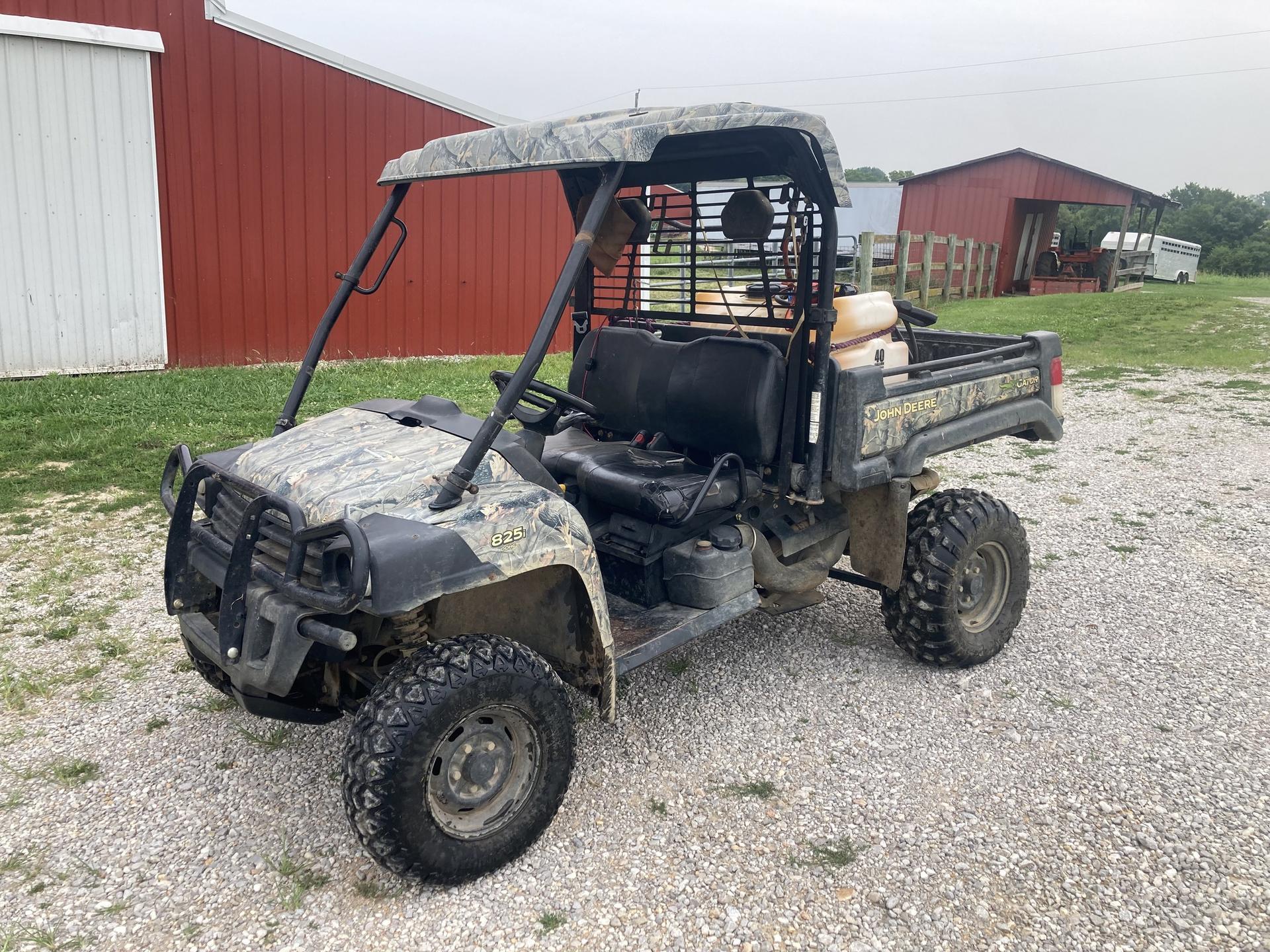 2010 John Deere XUV 825I CAMO