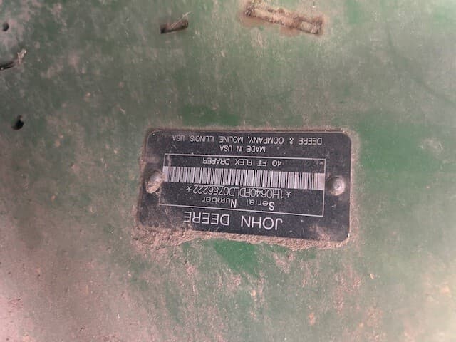 2013 John Deere 640FD Image