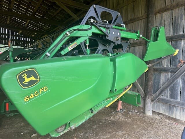 2013 John Deere 640FD