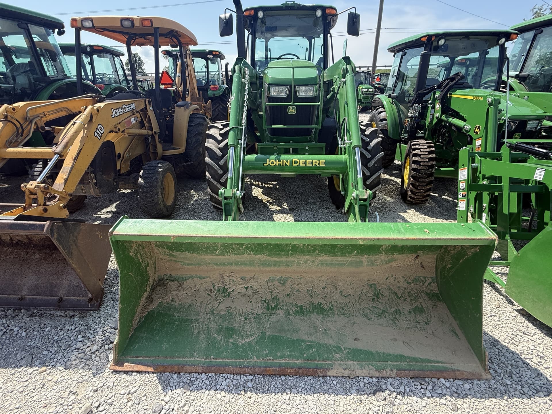 2024 John Deere 6105E Cab Image