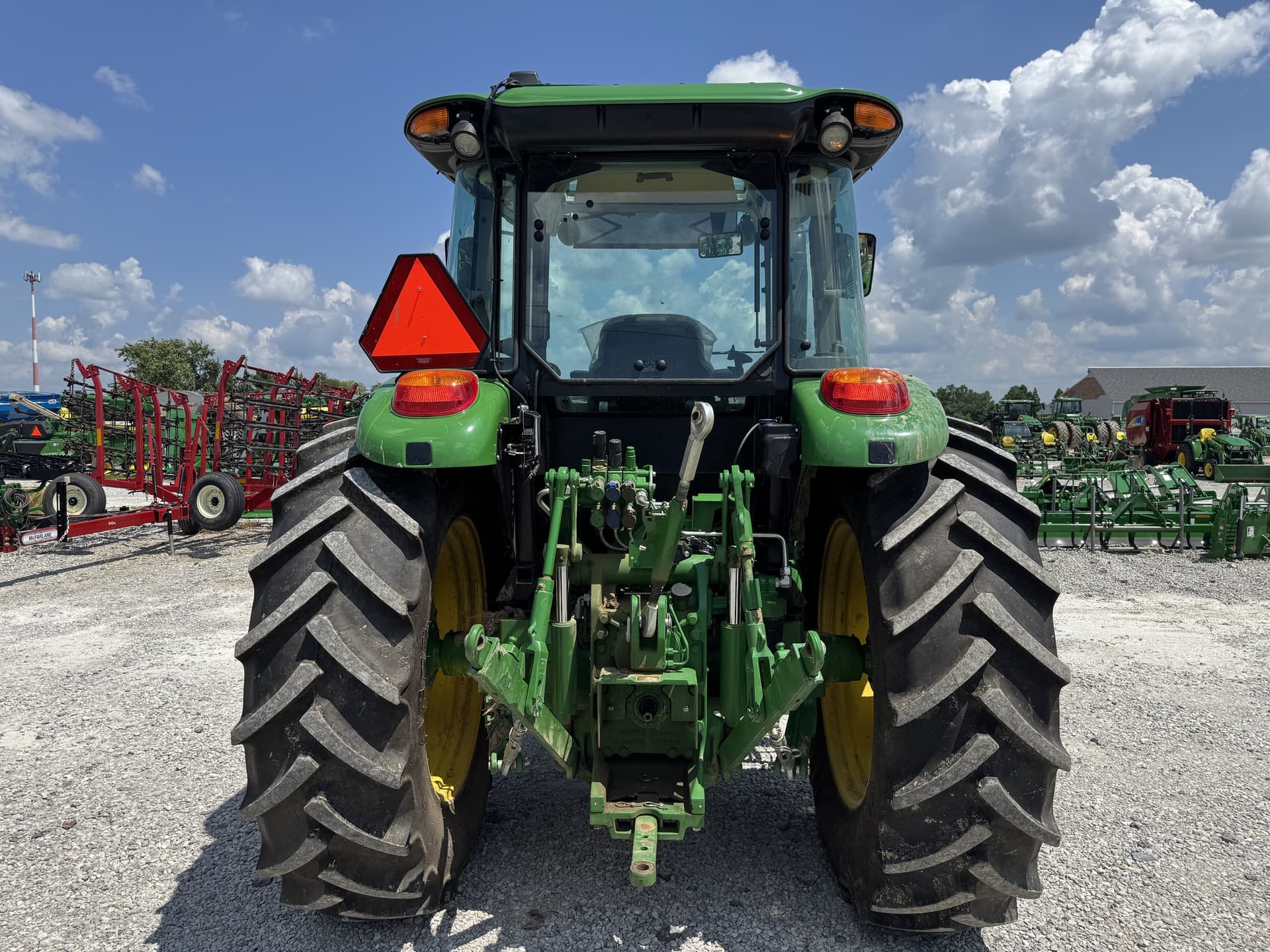 2024 John Deere 6105E Cab Image