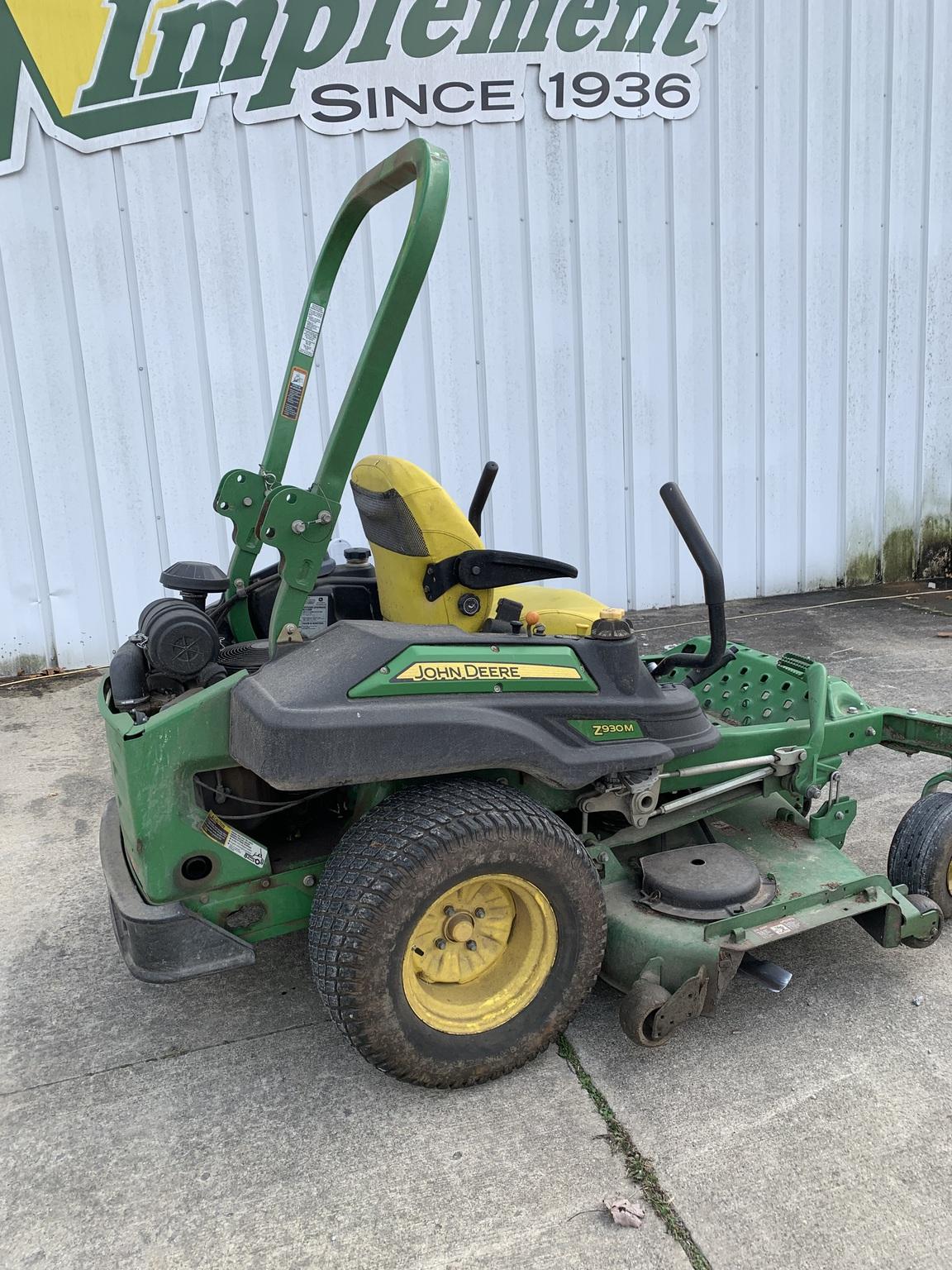 2014 John Deere Z930M