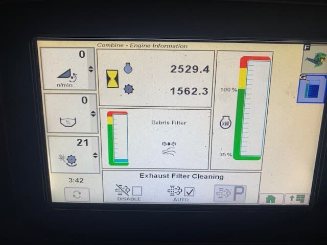 2015 John Deere S660 Image