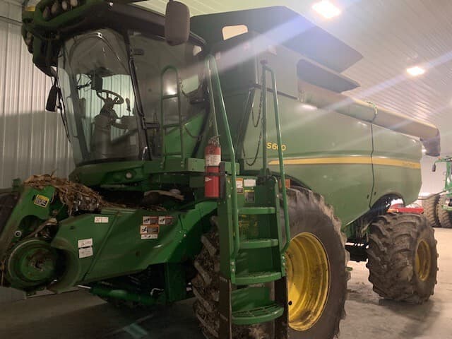 2015 John Deere S660 Image