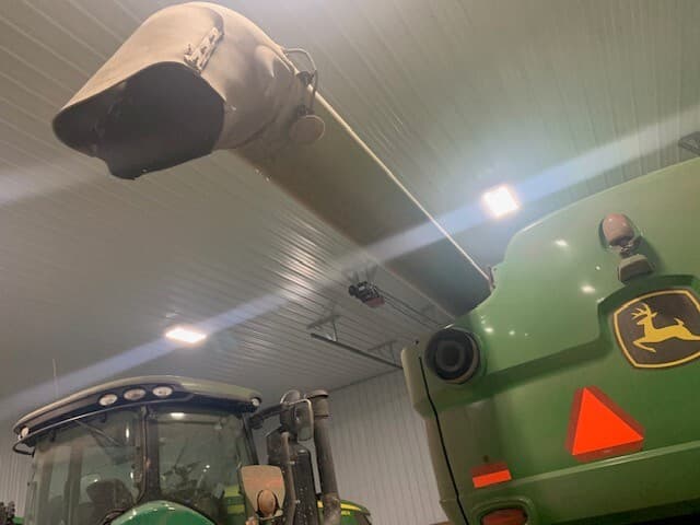 2015 John Deere S660 Image
