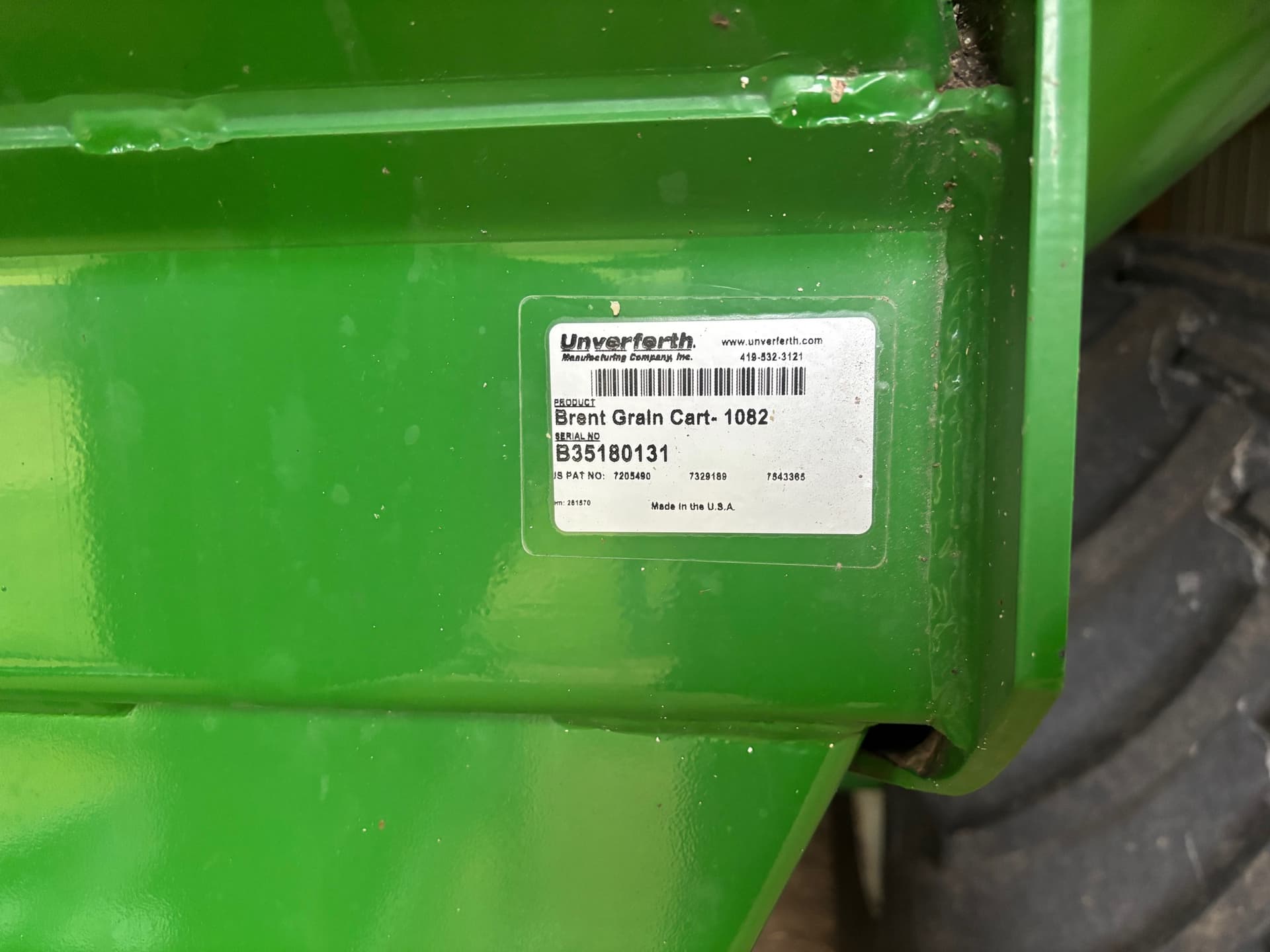 2016 Brent 1082 Image