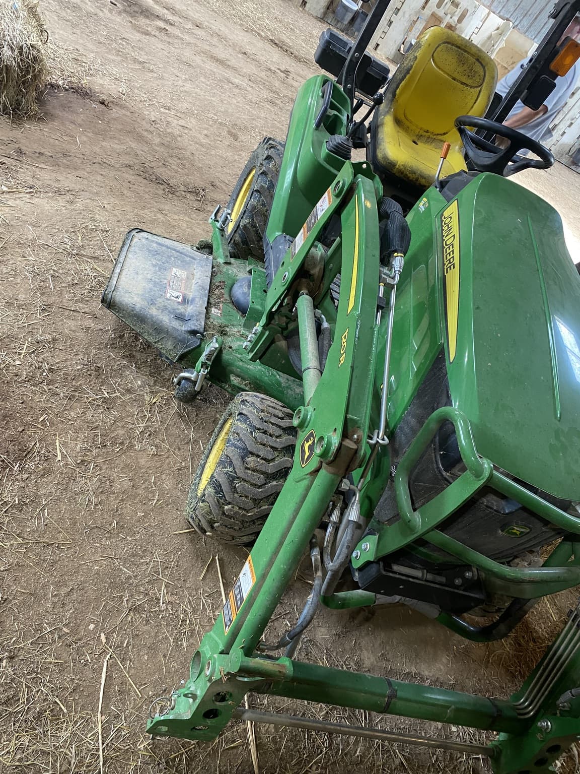 2021 John Deere 1023E Image