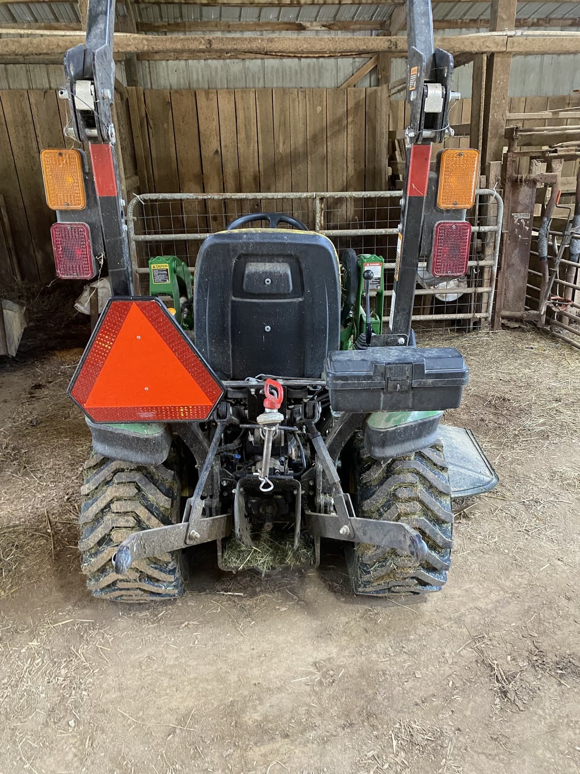 2021 John Deere 1023E Image
