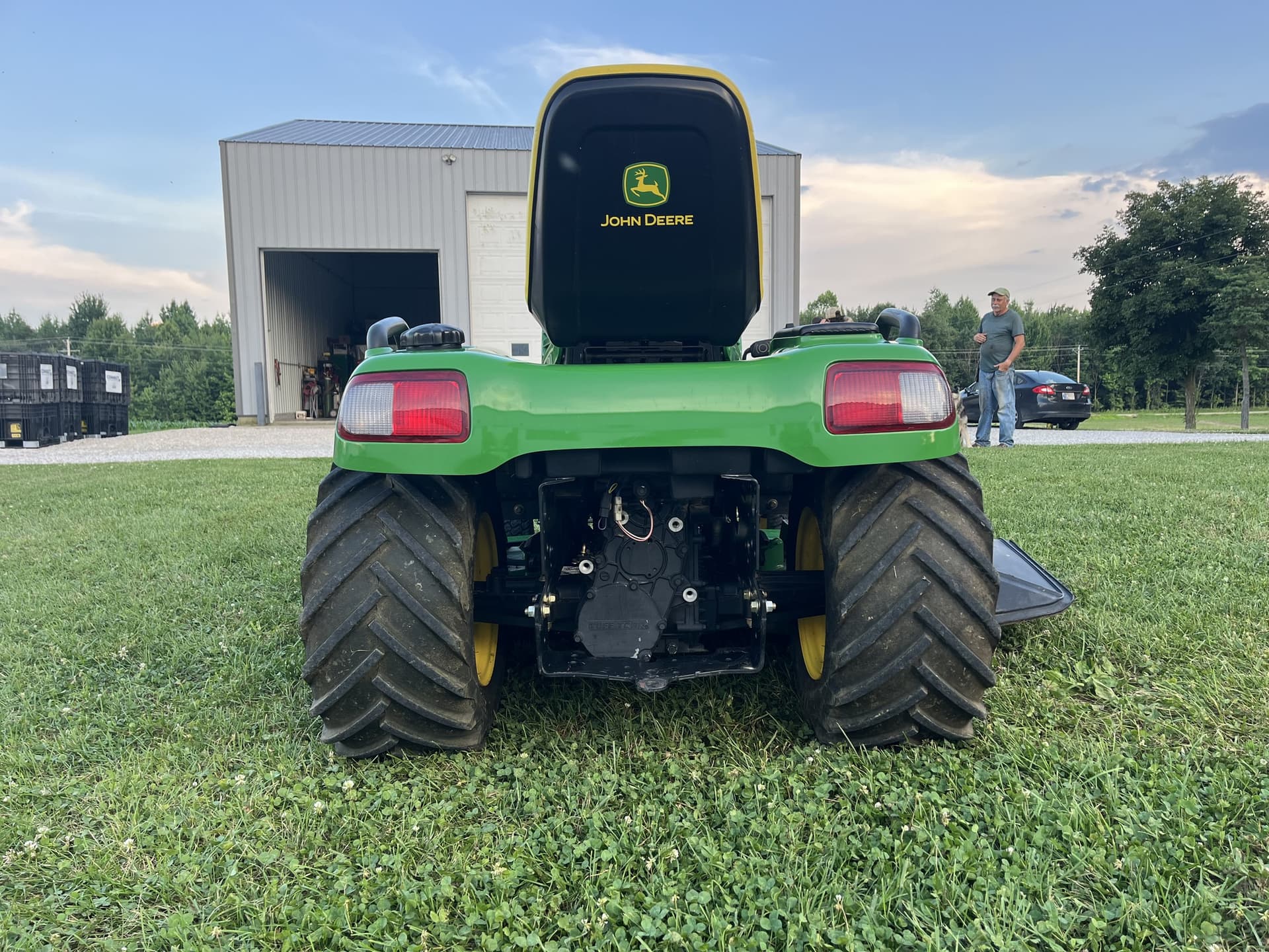 2010 John Deere X720 Image