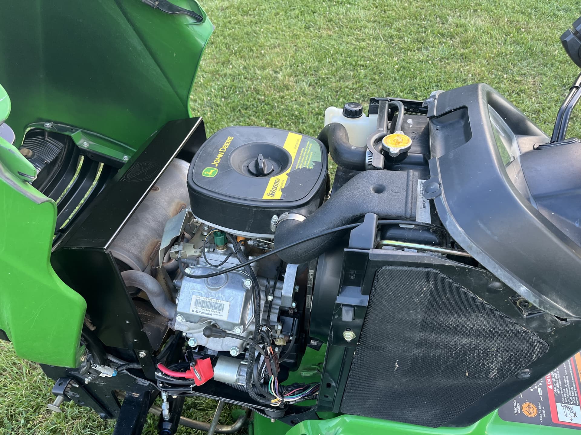 2010 John Deere X720 Image