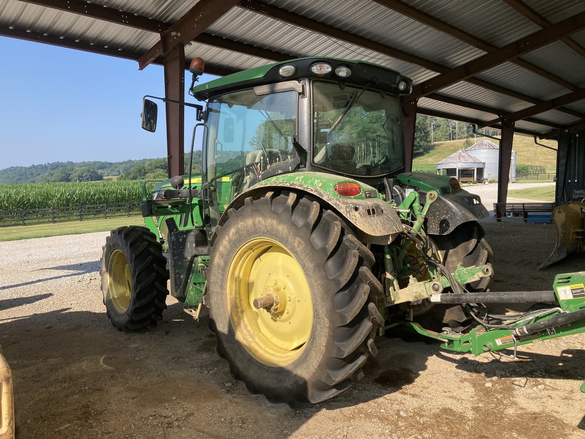 2012 John Deere 6125R Image