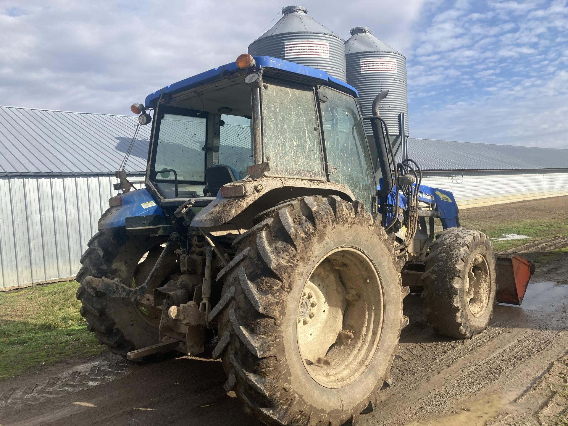 2012 New Holland T5060