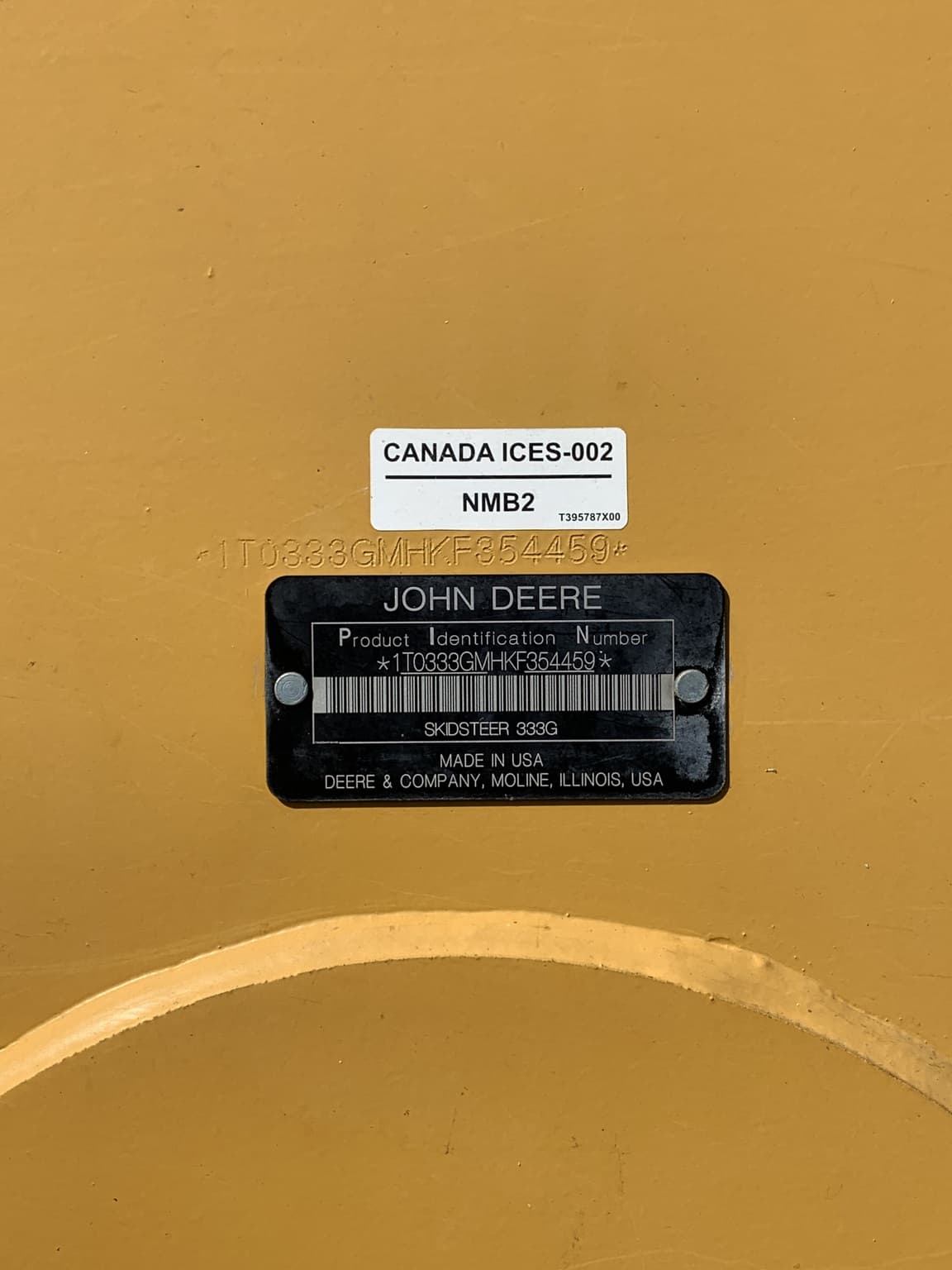 2020 John Deere 333G Image