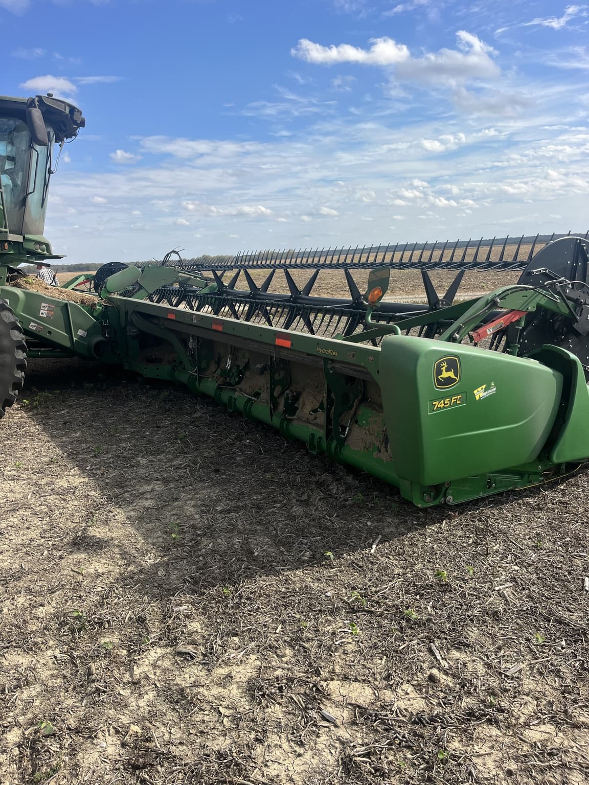 2020 John Deere 745FD