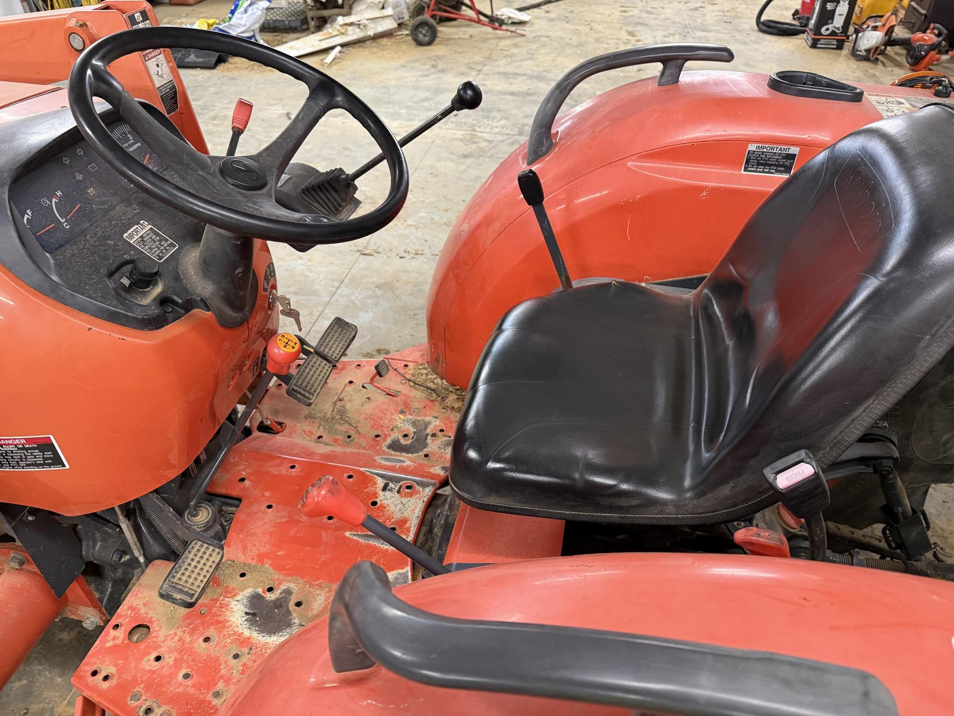 2014 Kubota MX5100 Image