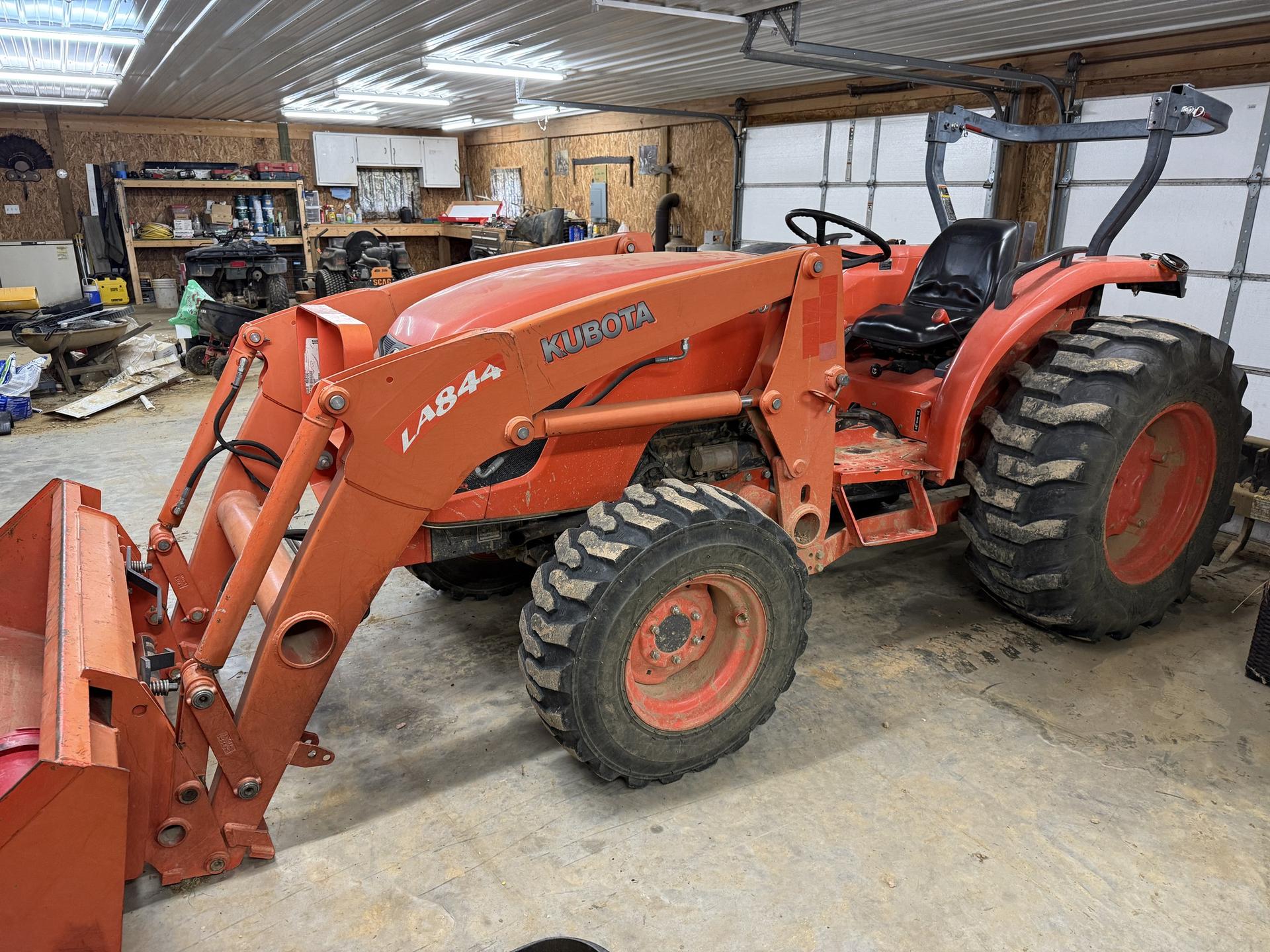 2014 Kubota MX5100 Image