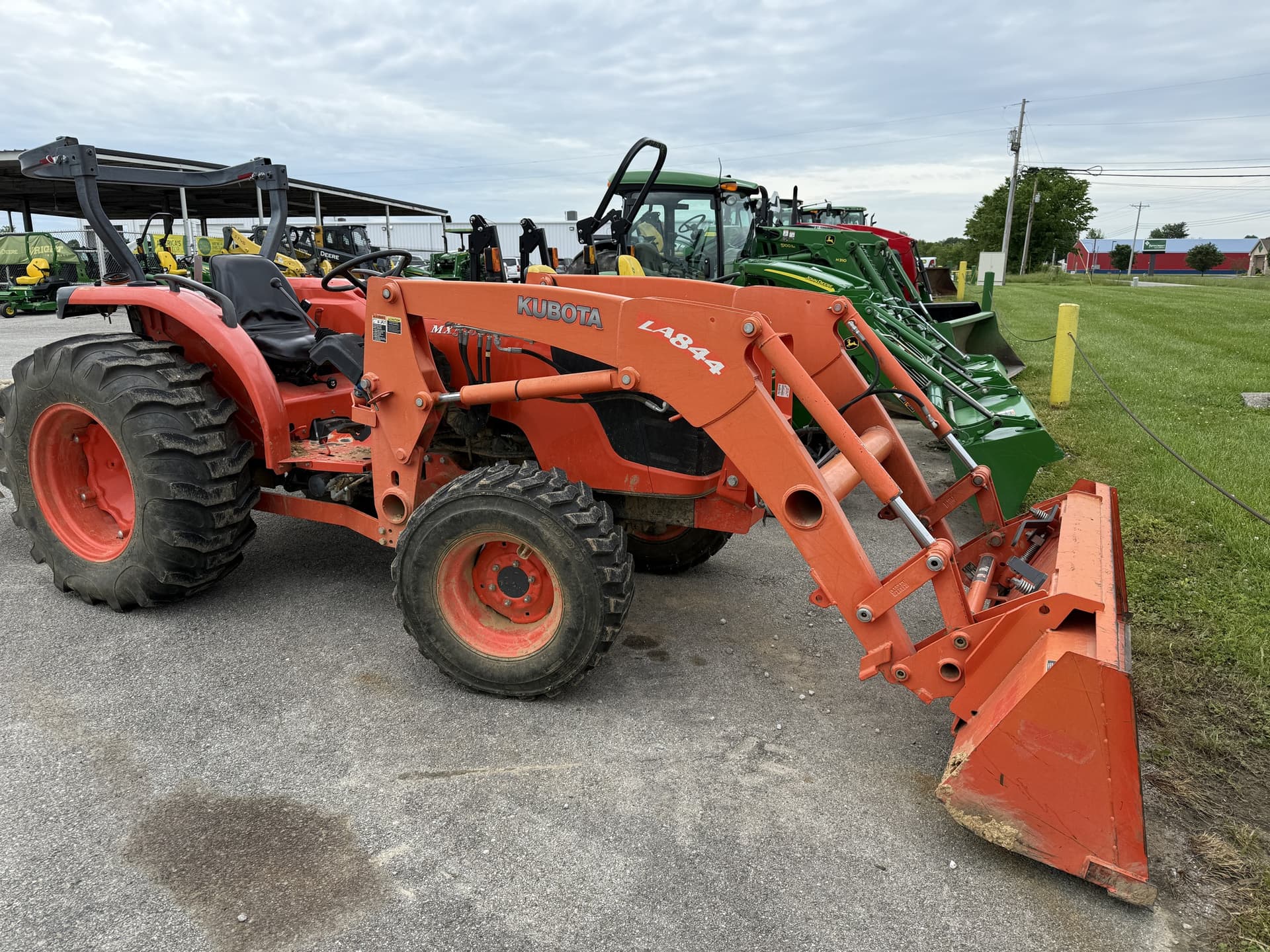 2014 Kubota MX5100 Image
